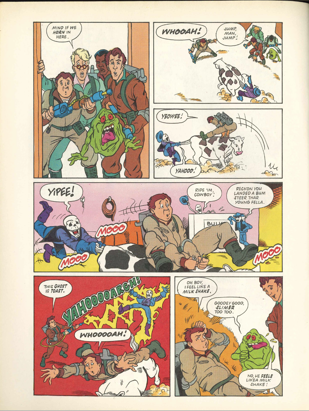 Read online The Real Ghostbusters comic -  Issue #190 - 26