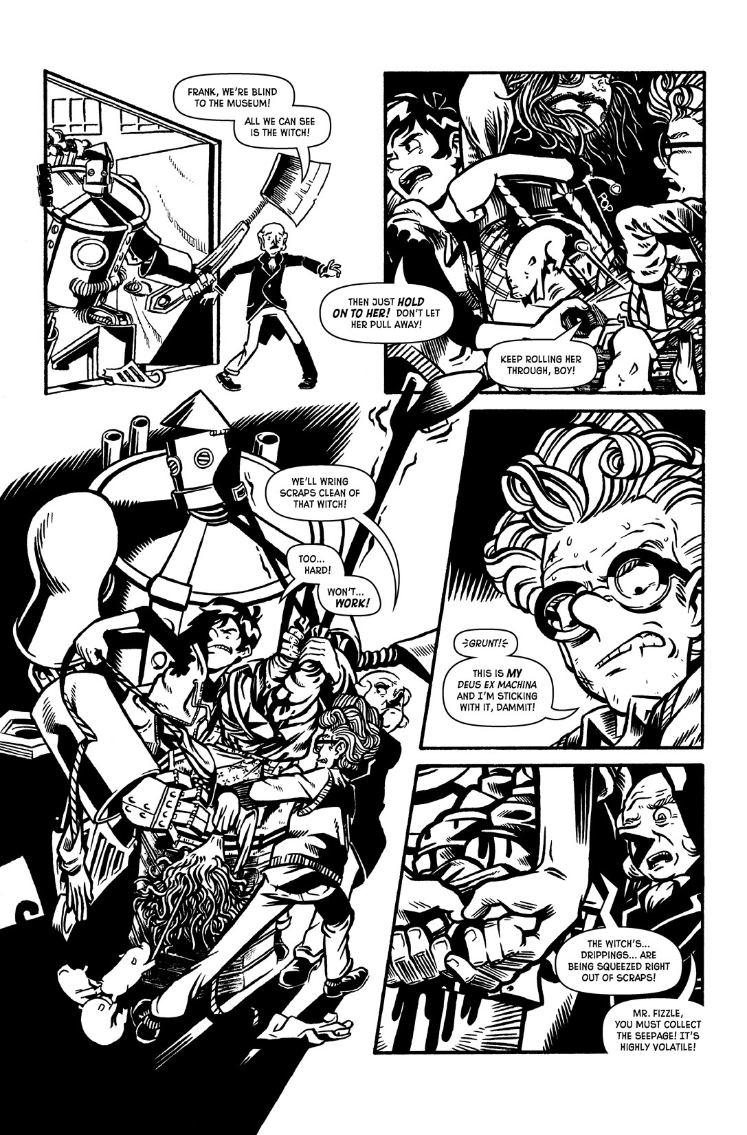 Read online Royal Historian of Oz comic -  Issue #5 - 15