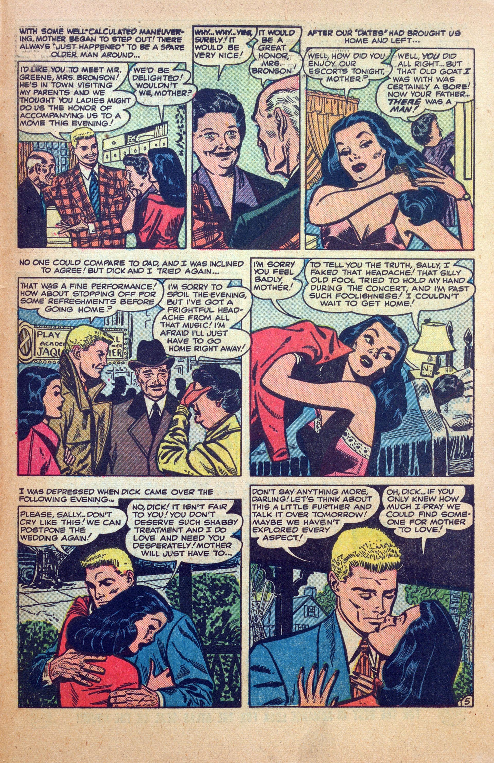 Read online Girl Confessions comic -  Issue #35 - 31