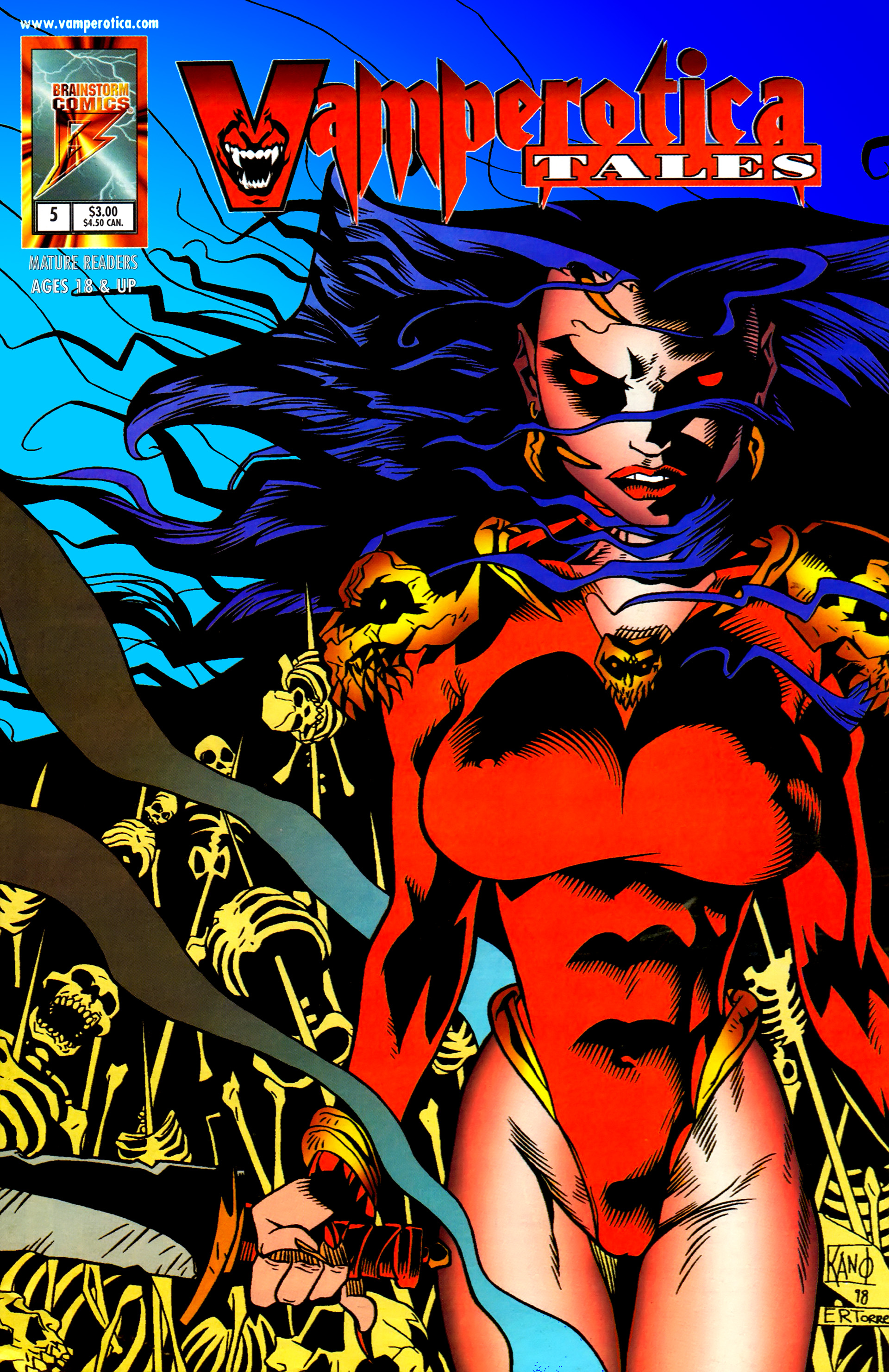 Read online Vamperotica Tales comic -  Issue #5 - 1