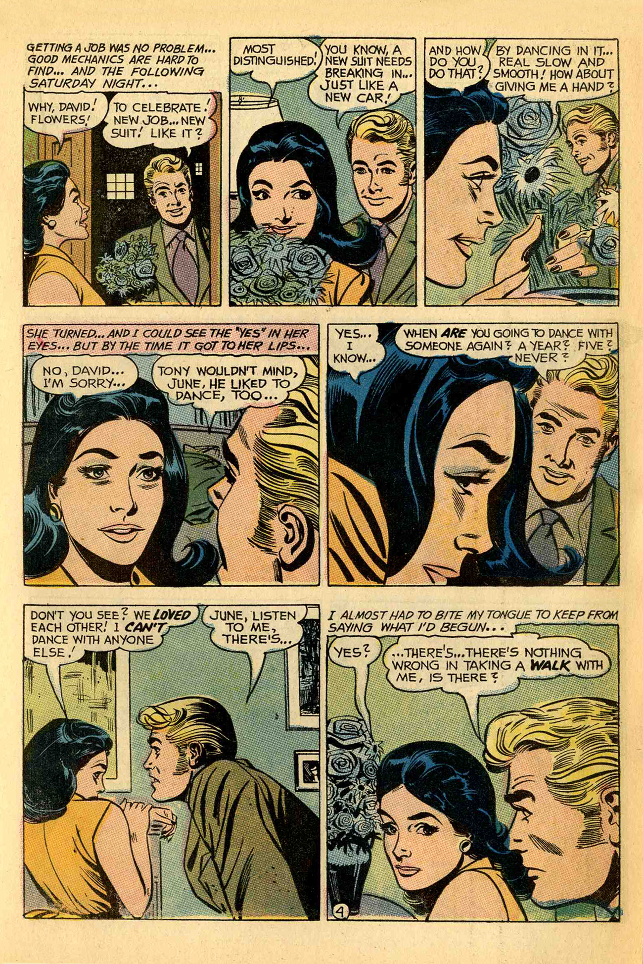 Read online Heart Throbs comic -  Issue #128 - 15