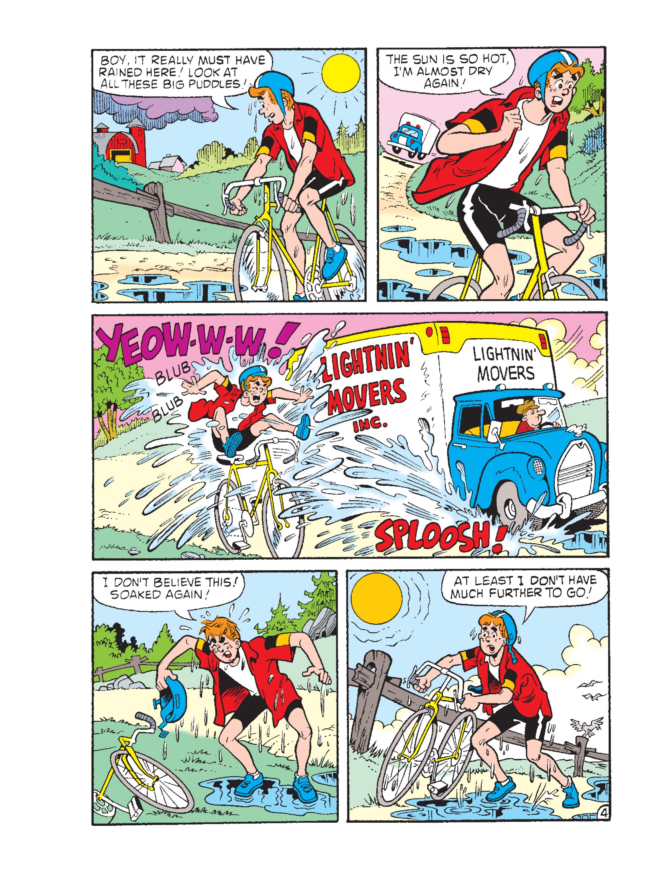 Read online World of Archie Double Digest comic -  Issue #91 - 16