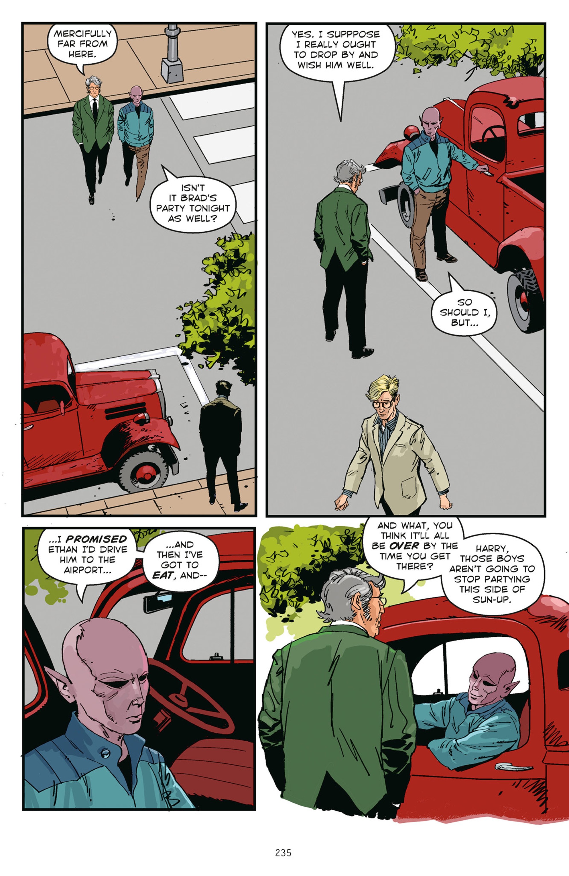 Read online Resident Alien Omnibus comic -  Issue # TPB 2 (Part 3) - 36