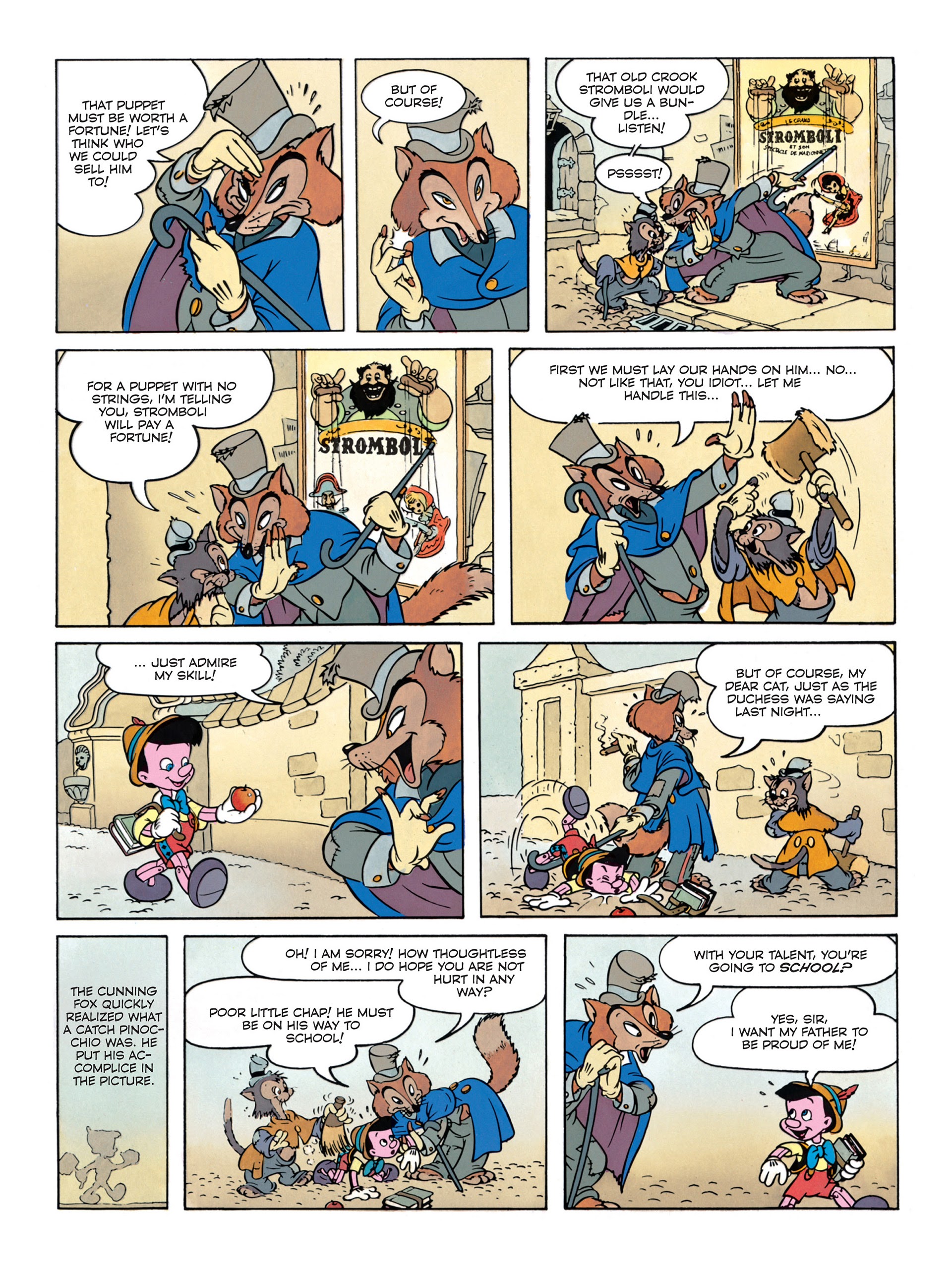 Read online Pinocchio (2013) comic -  Issue # Full - 13