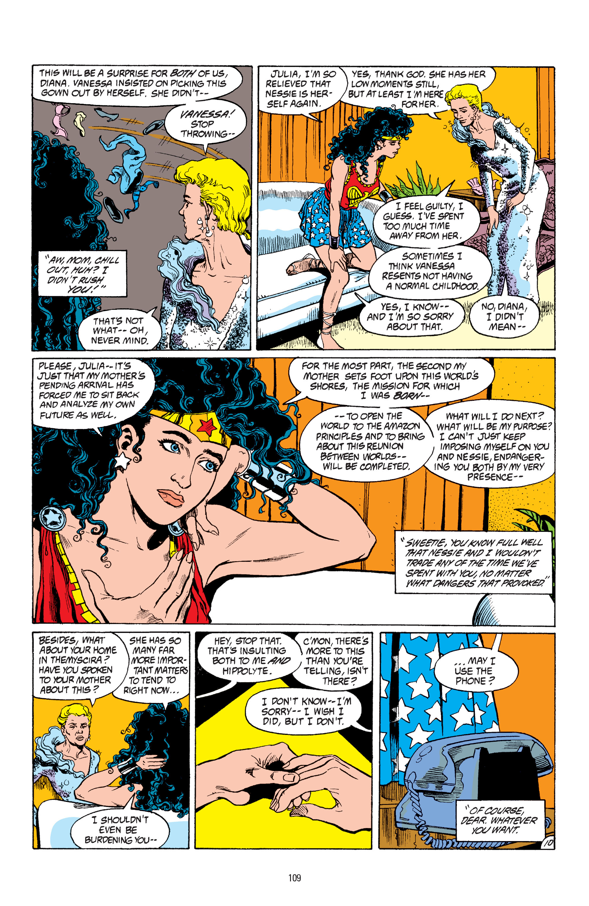 Read online Wonder Woman By George Pérez comic -  Issue # TPB 5 (Part 2) - 8