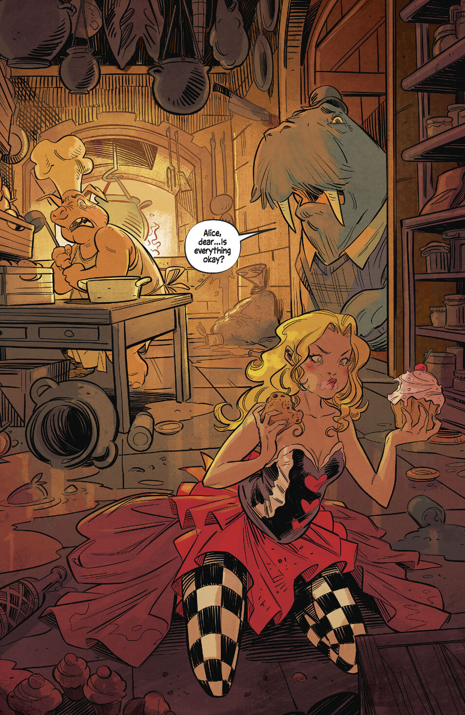 Read online Alice Never After comic -  Issue #3 - 20