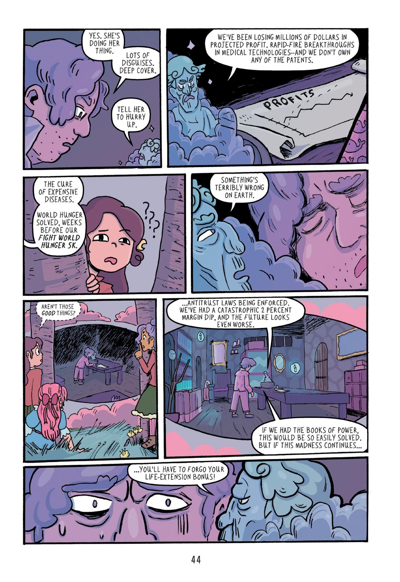 Read online Making Friends comic -  Issue # TPB 3 (Part 1) - 52