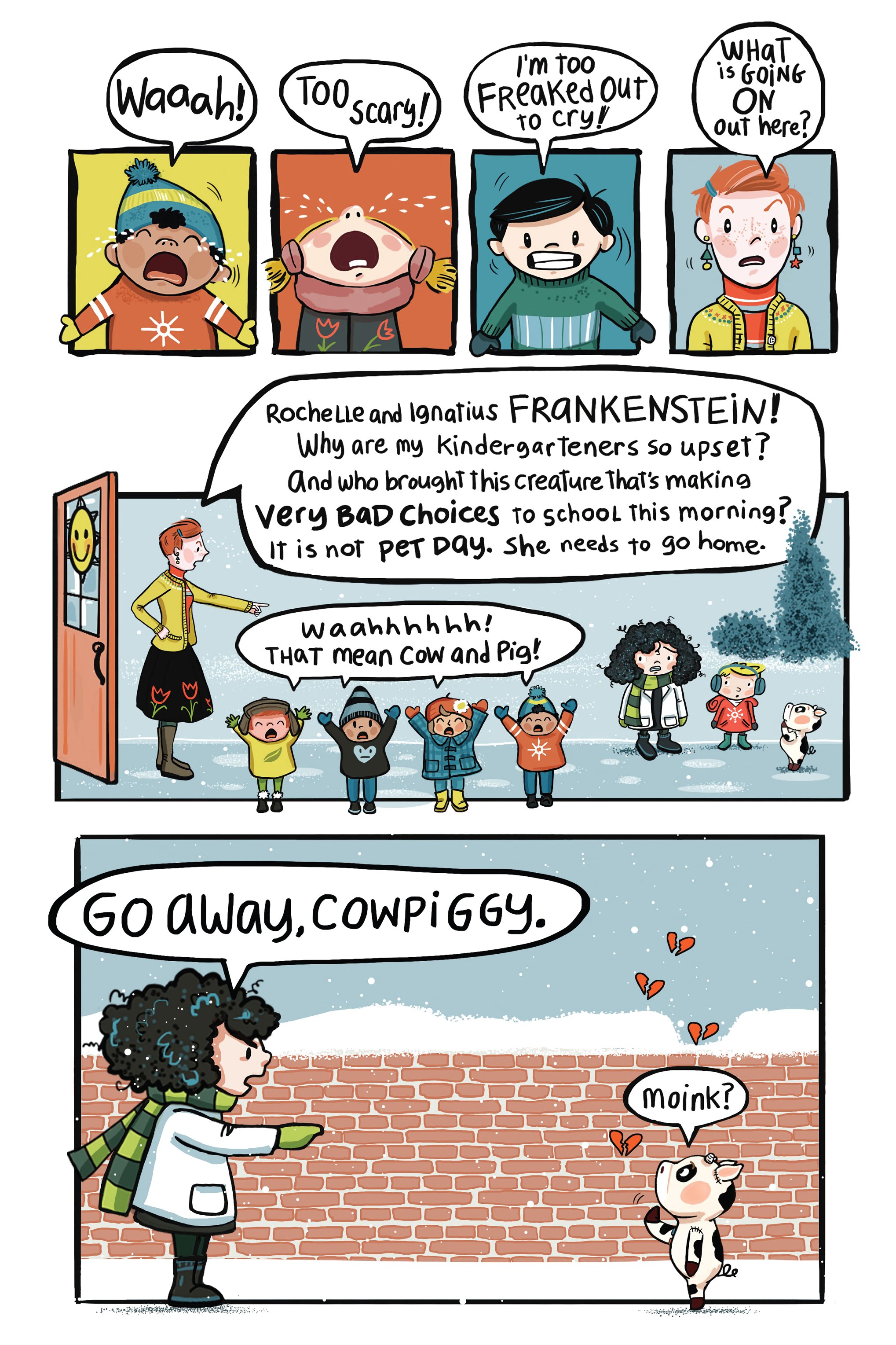 Read online Shelley Frankenstein!: CowPiggy comic -  Issue # TPB (Part 1) - 92