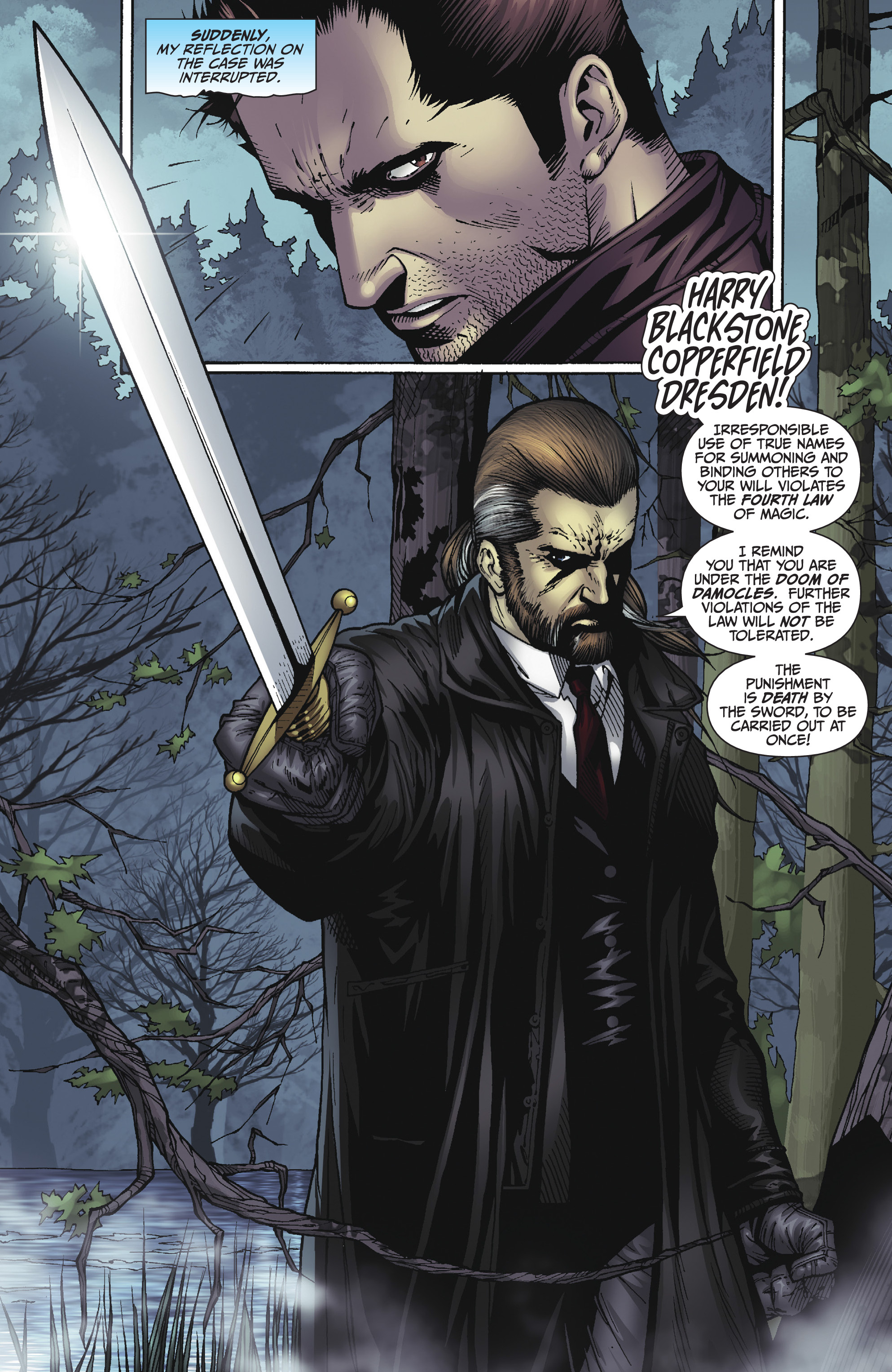Read online Jim Butcher's The Dresden Files Omnibus comic -  Issue # TPB 1 (Part 2) - 62