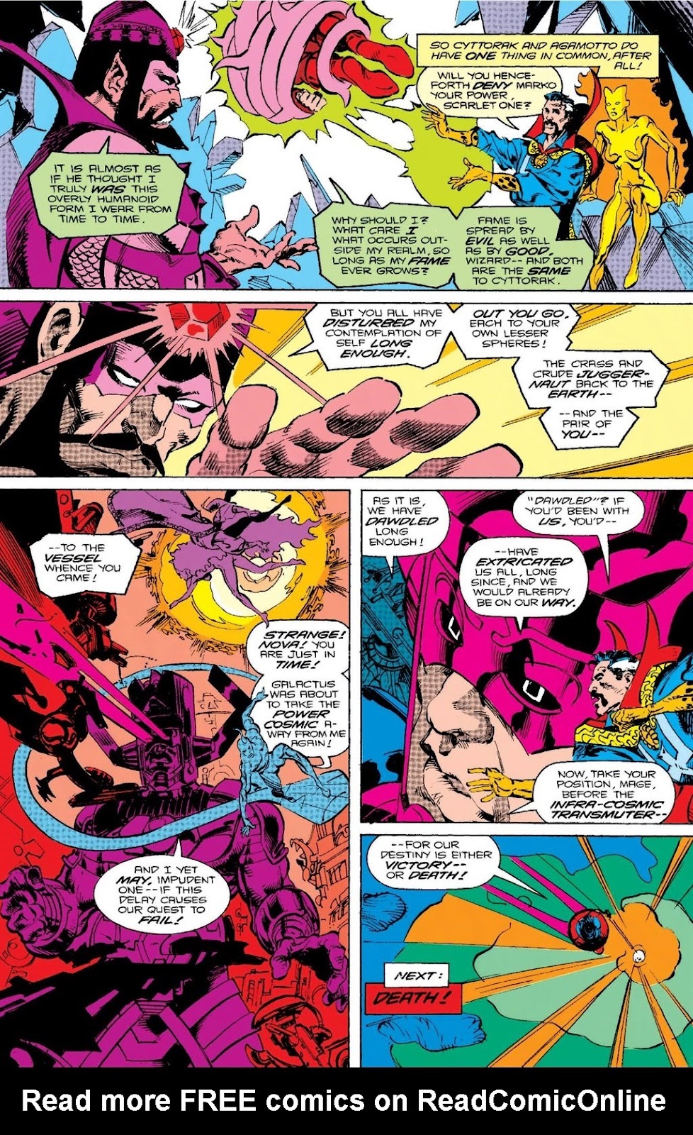 Doctor Strange Epic Collection: Infinity War issue Infinity War (Part 4) - Page 38