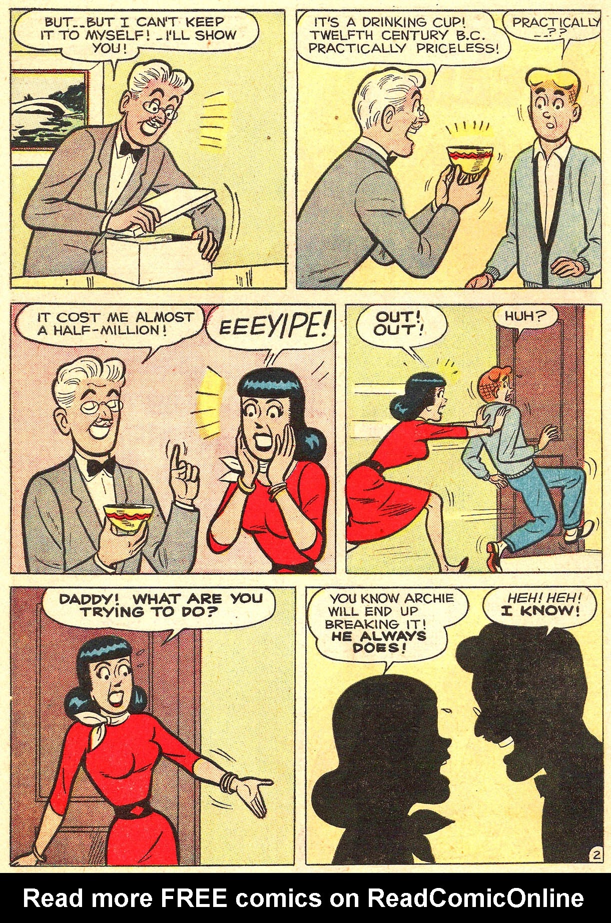 Read online Laugh (Comics) comic -  Issue #148 - 14