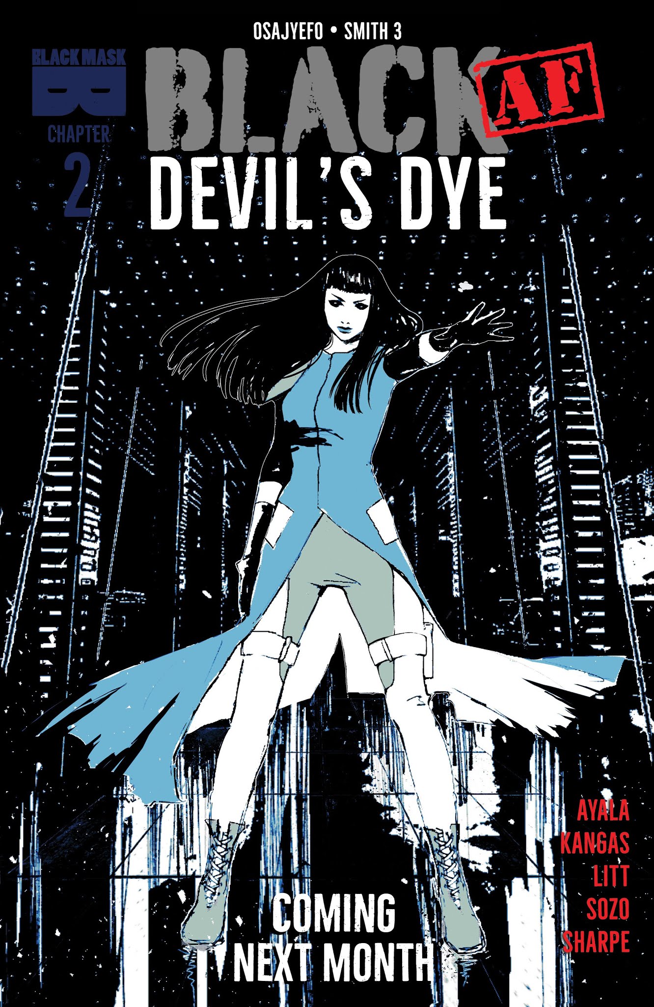 Read online Black (AF): Devil's Dye comic -  Issue #1 - 27