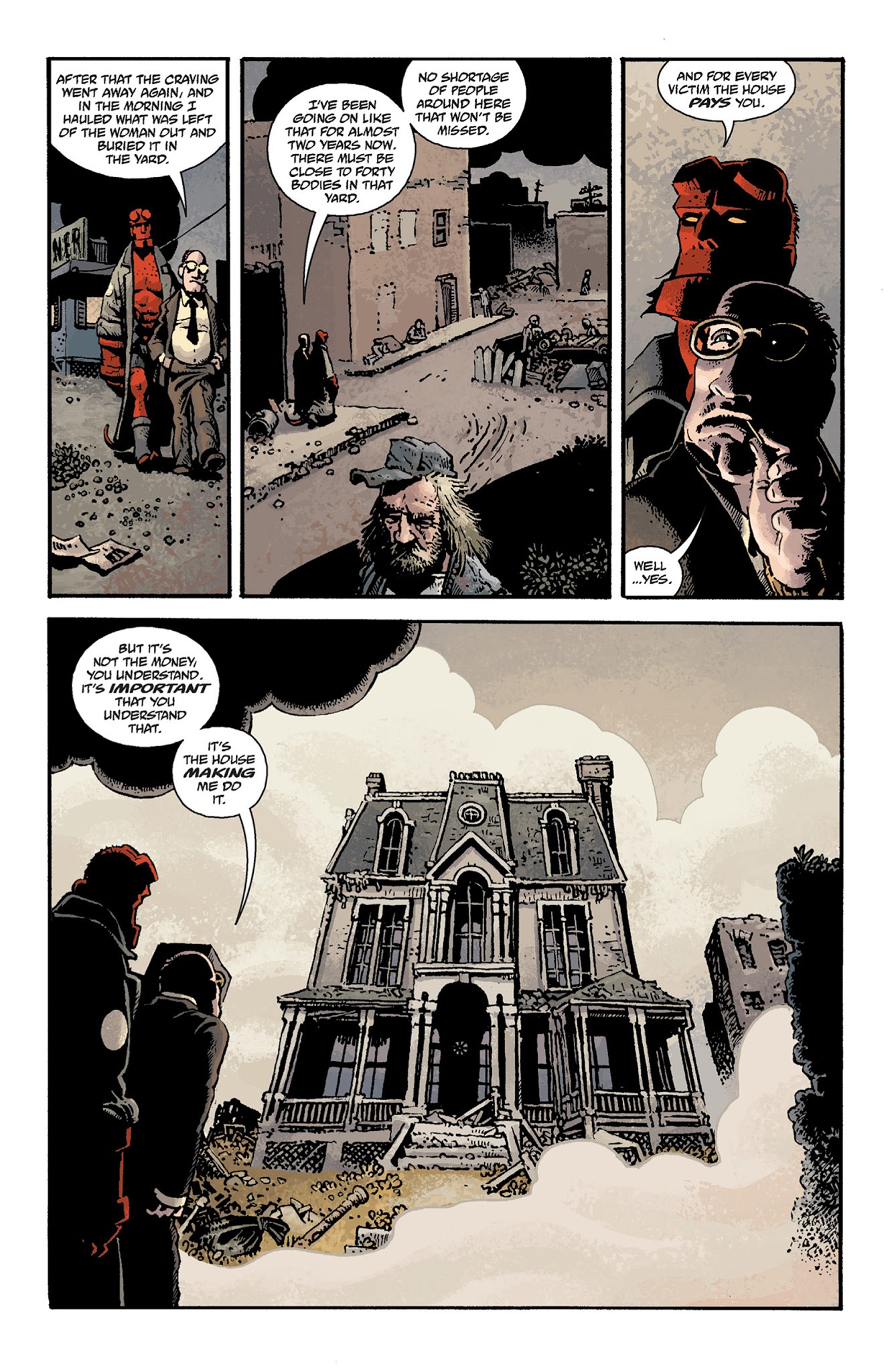 Read online Hellboy: The Bride Of Hell  and Others comic -  Issue # TPB - 48