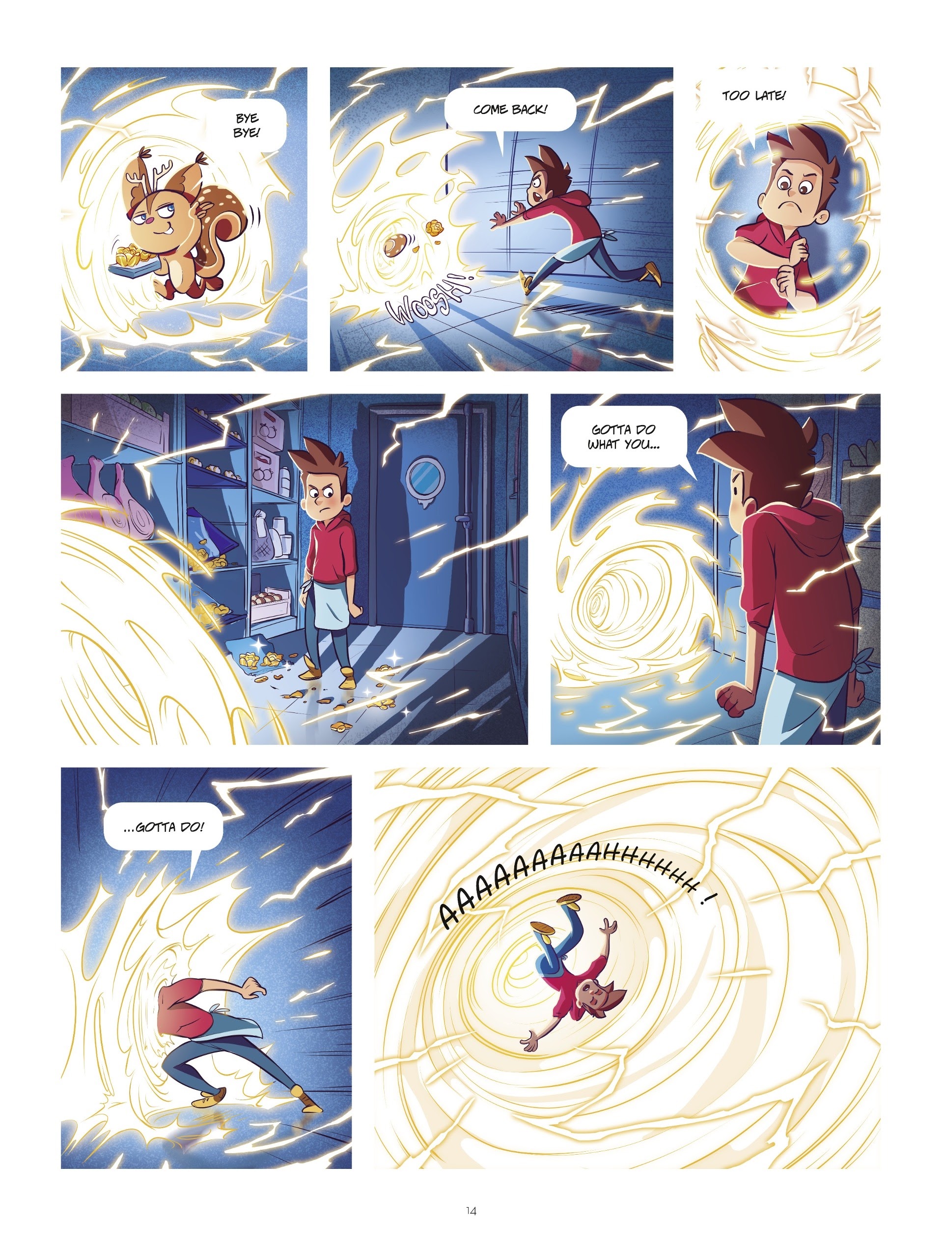 Read online Monster Delights comic -  Issue #1 - 14