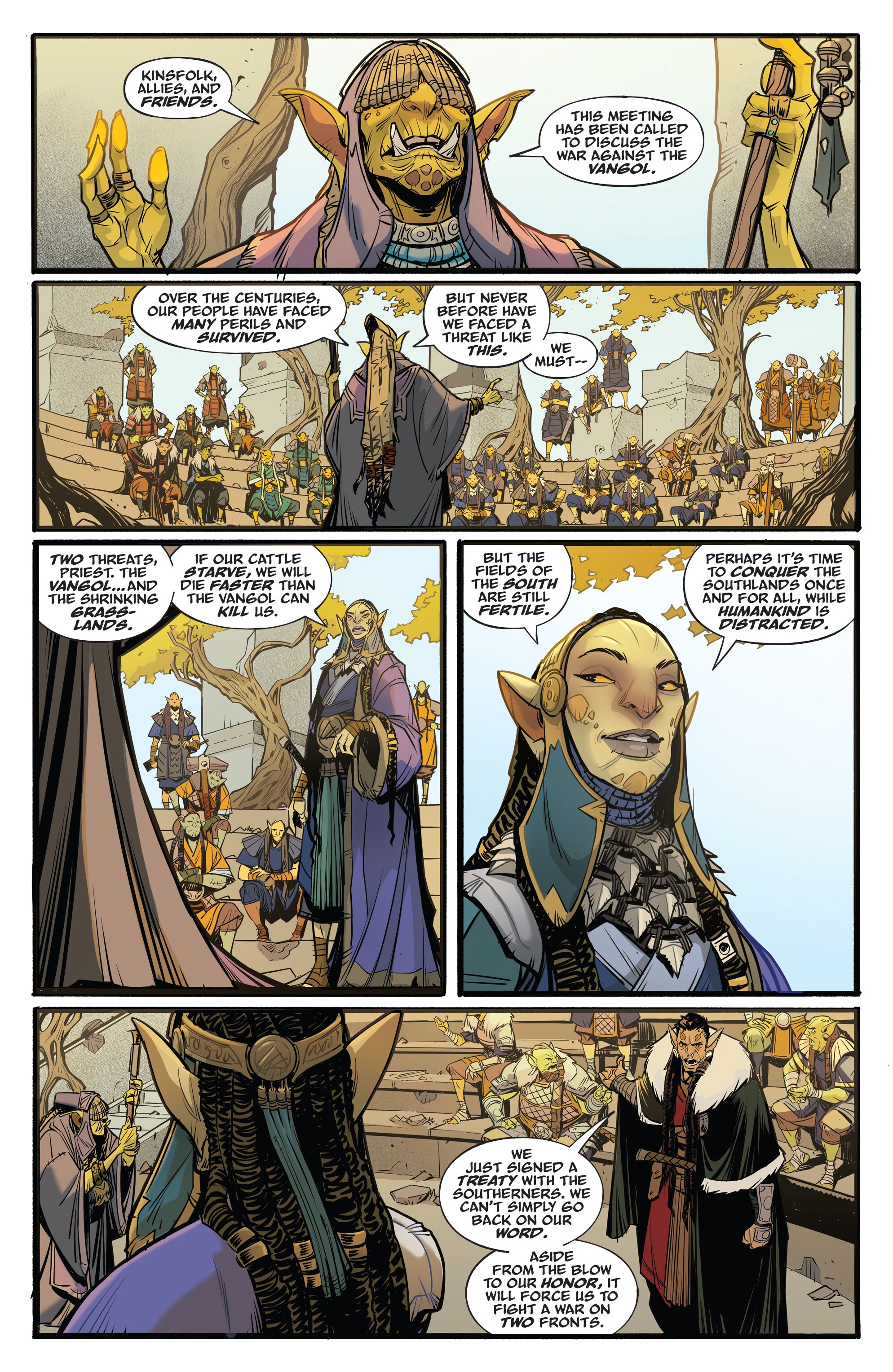 Read online The Hunger and the Dusk comic -  Issue #4 - 14