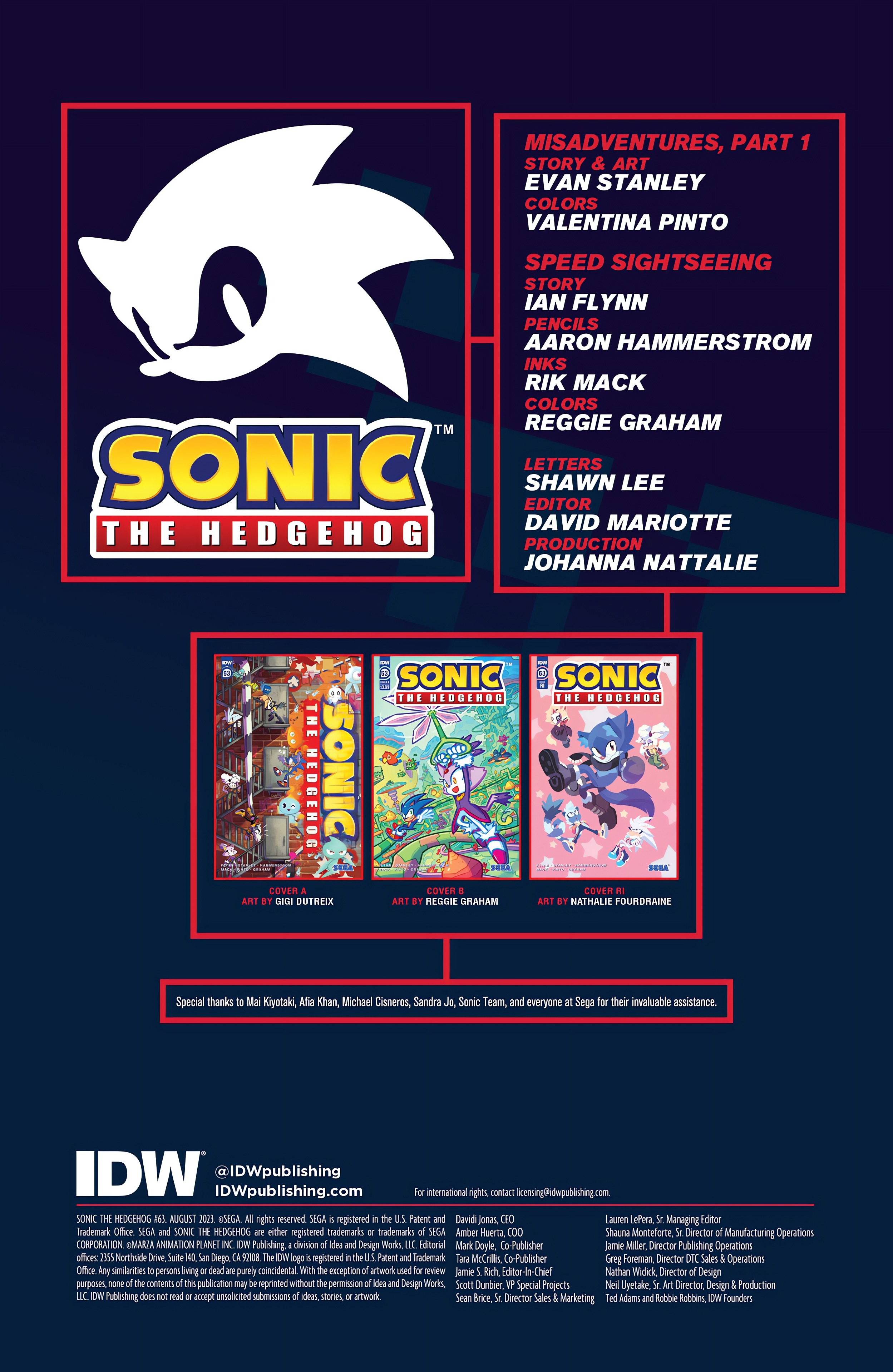 Read online Sonic the Hedgehog (2018) comic -  Issue #63 - 2
