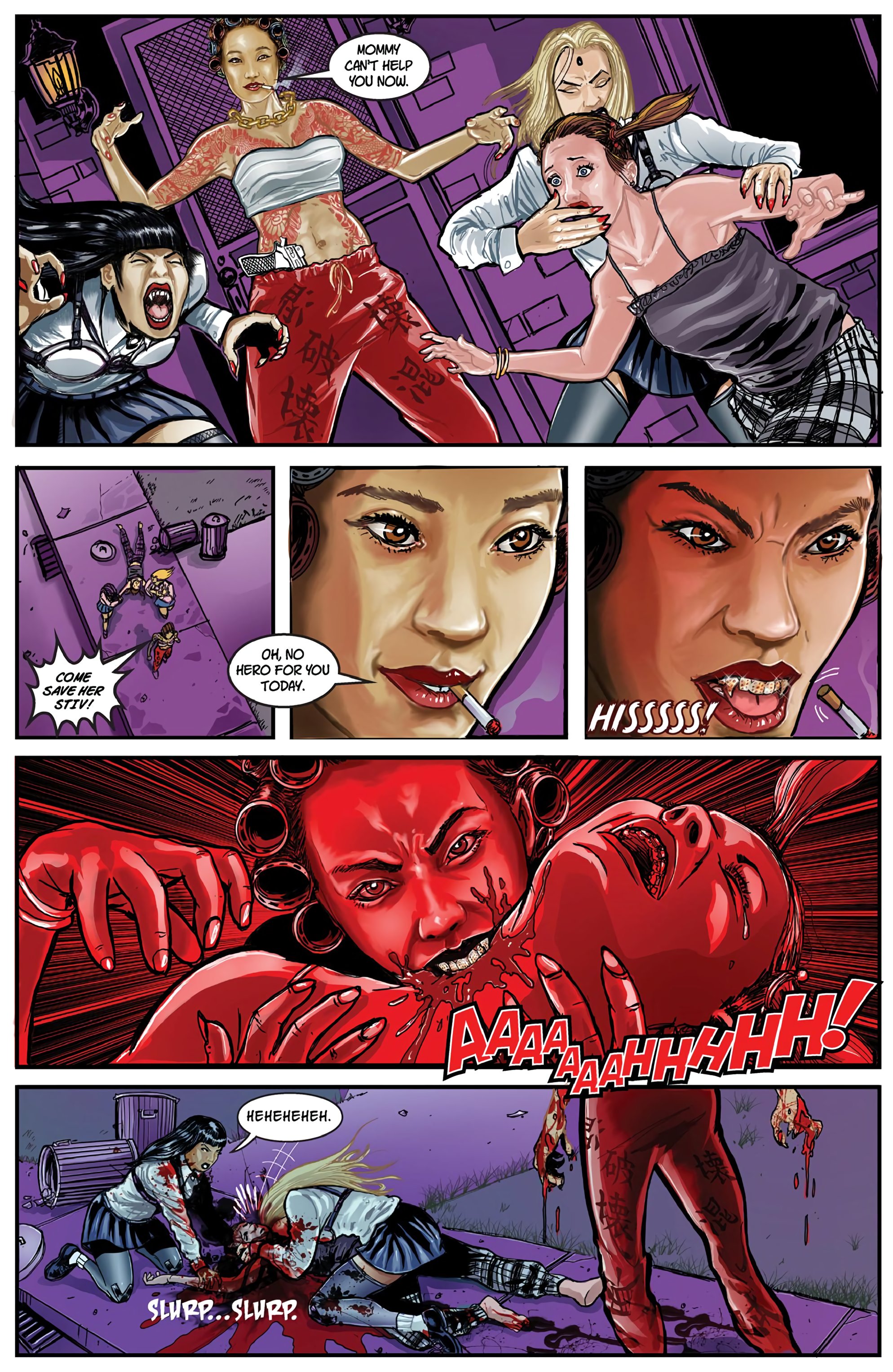 Read online Night of the Cadillacs comic -  Issue #2 - 11