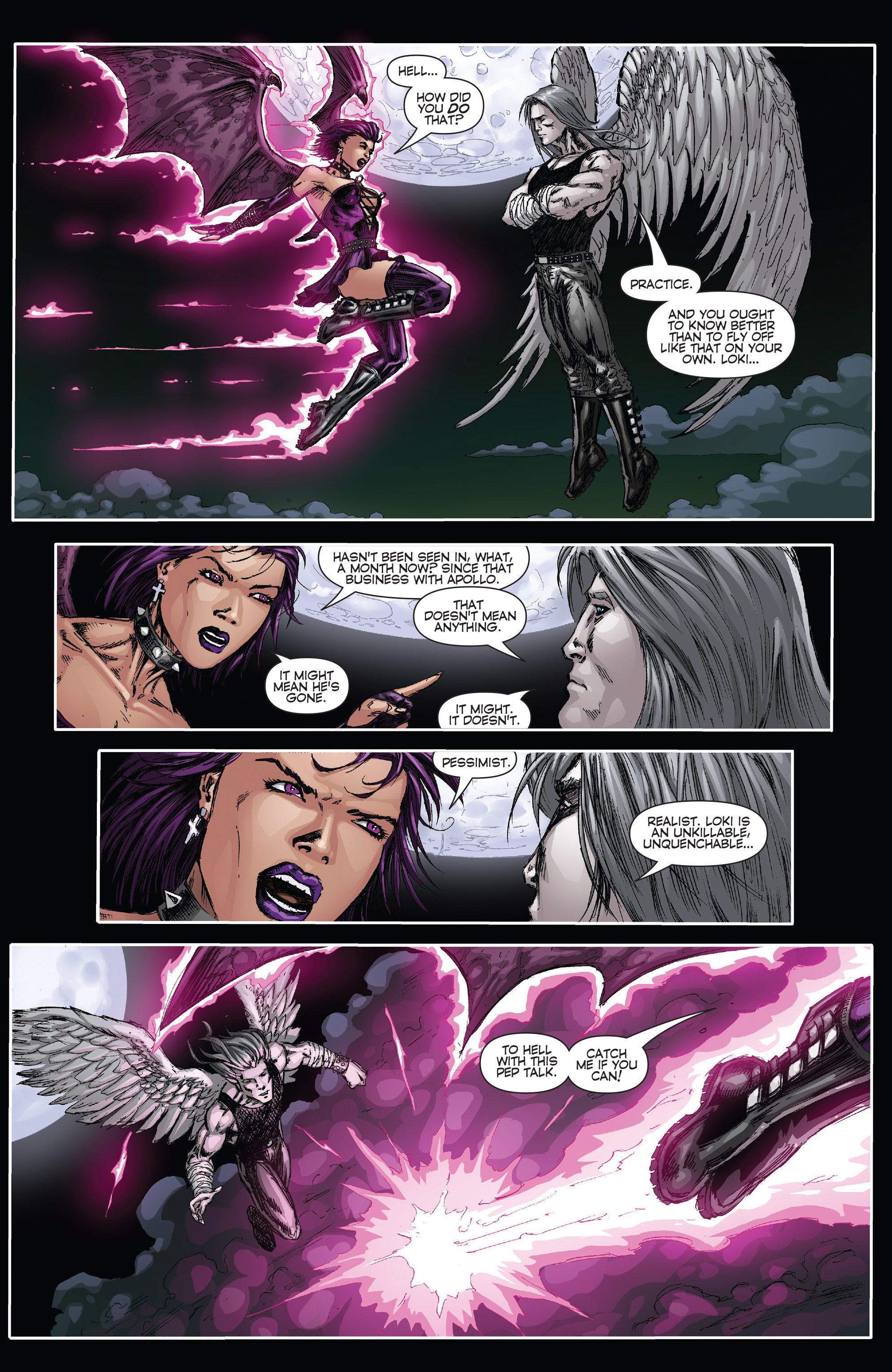 Read online Eternal Descent comic -  Issue #4 - 6