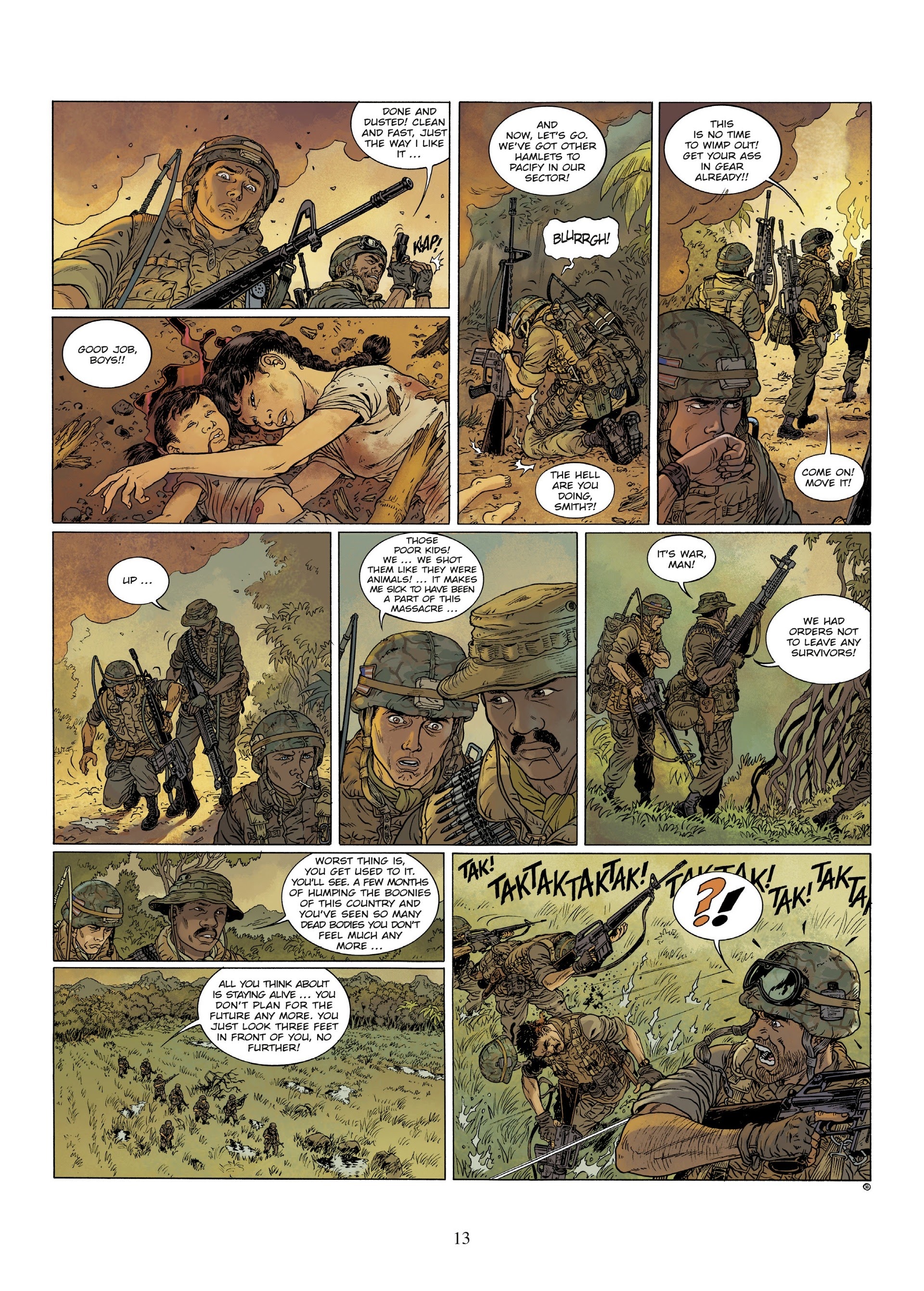 Read online XIII Mystery comic -  Issue #12 - 15