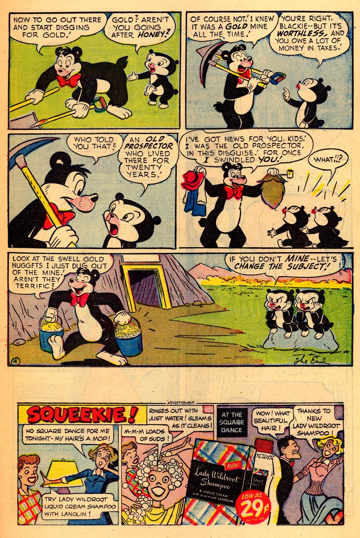 Read online Hollywood Funny Folks comic -  Issue #56 - 19