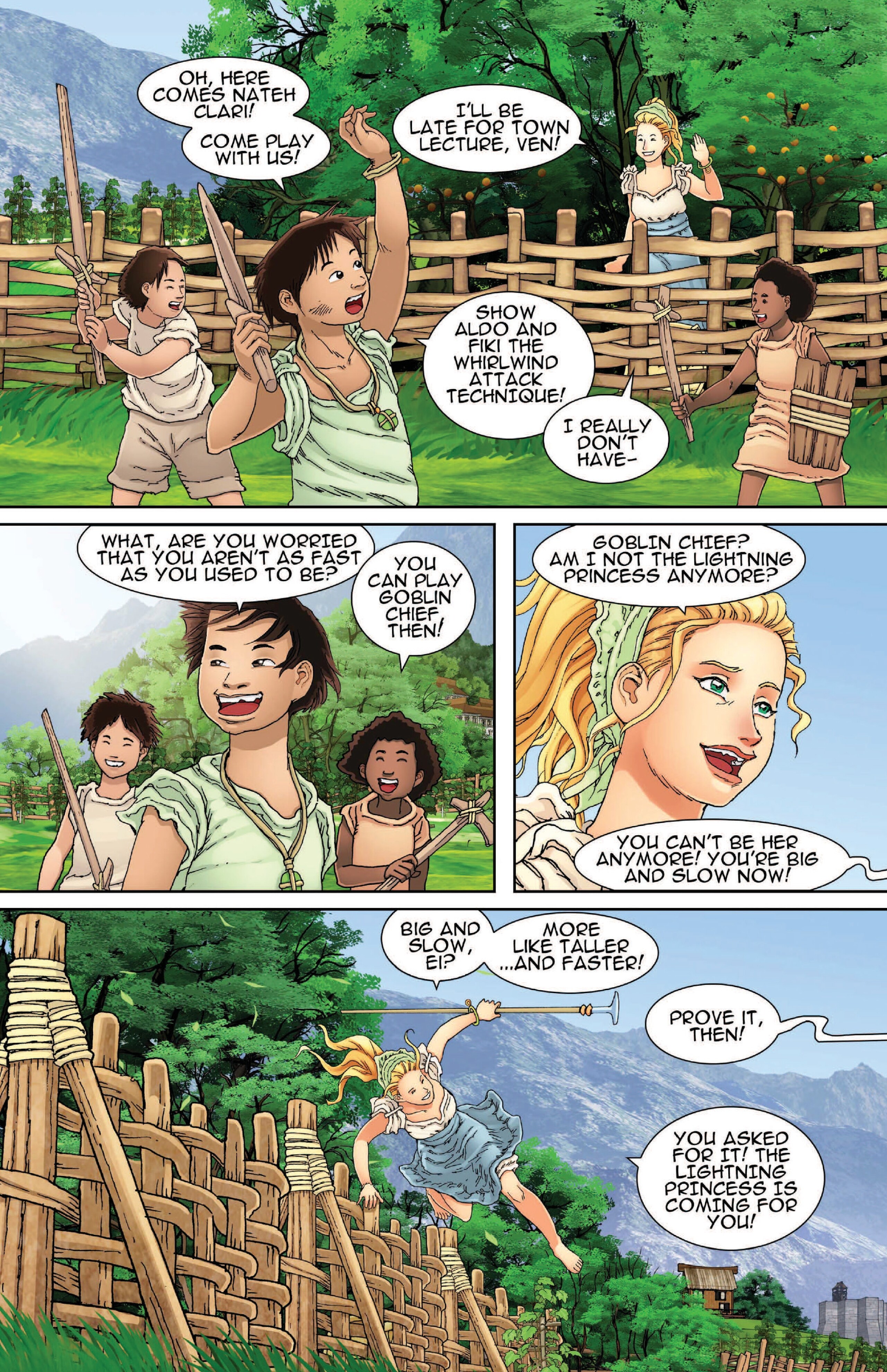 Read online Fantasy Comics comic -  Issue #1 - 18