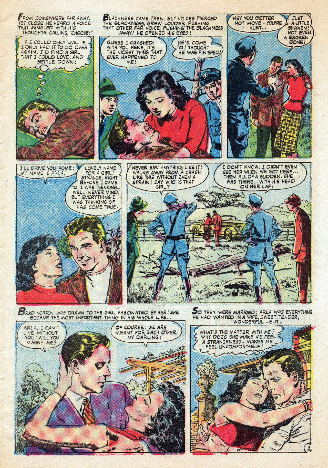 Read online Strange Stories of Suspense comic -  Issue #10 - 9