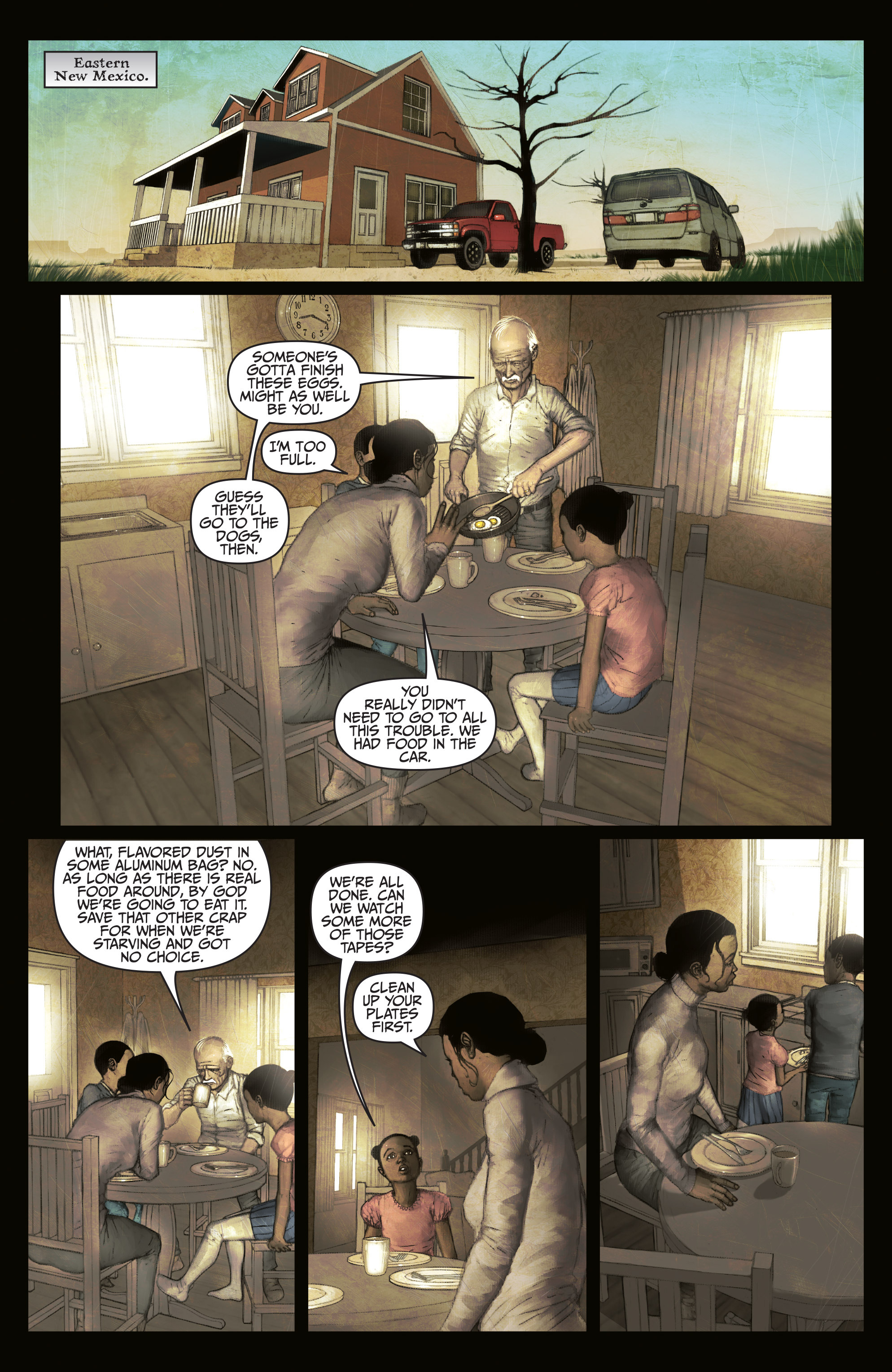 Read online Impaler (2008) comic -  Issue #5 - 14