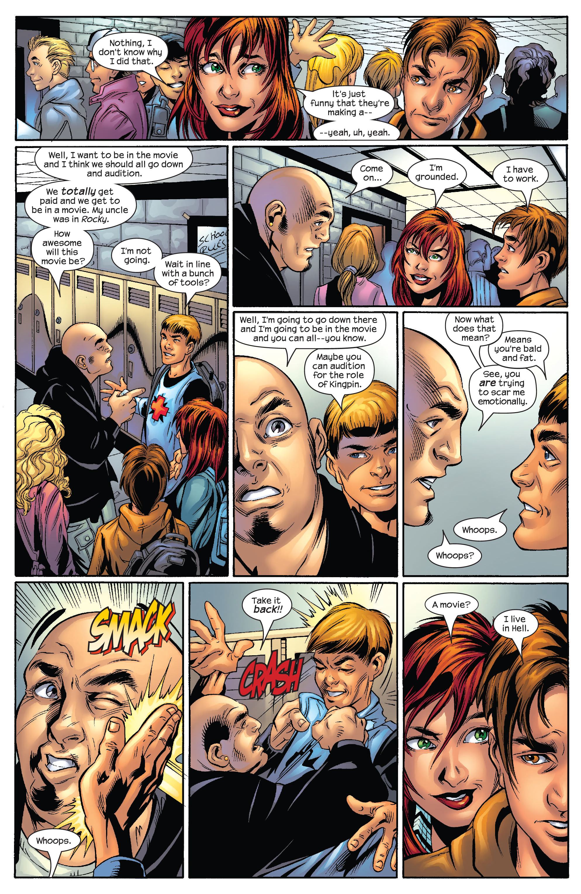 Read online Ultimate Spider-Man Omnibus comic -  Issue # TPB 2 (Part 5) - 66