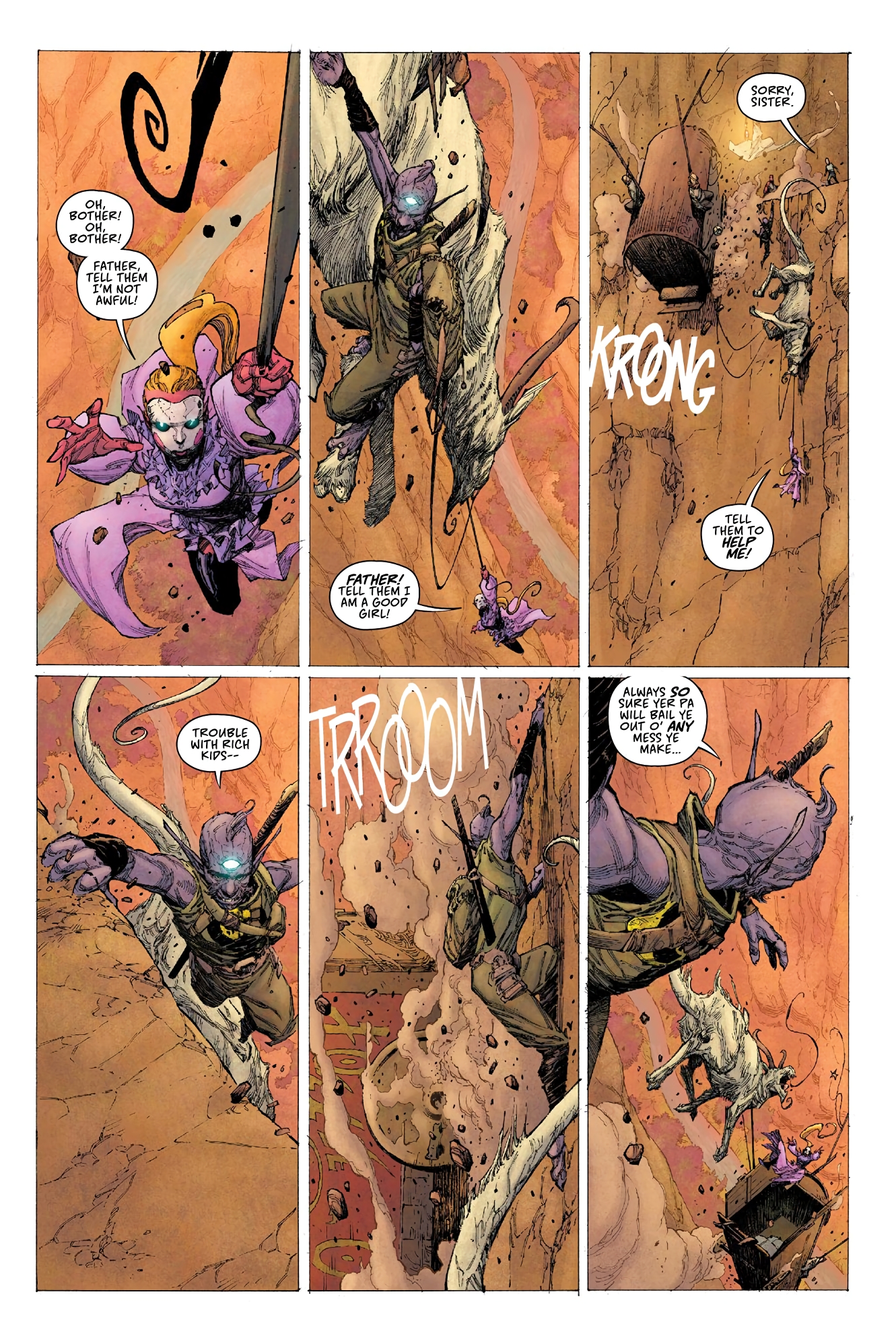 Read online Seven To Eternity comic -  Issue # _Deluxe Edition (Part 2) - 30