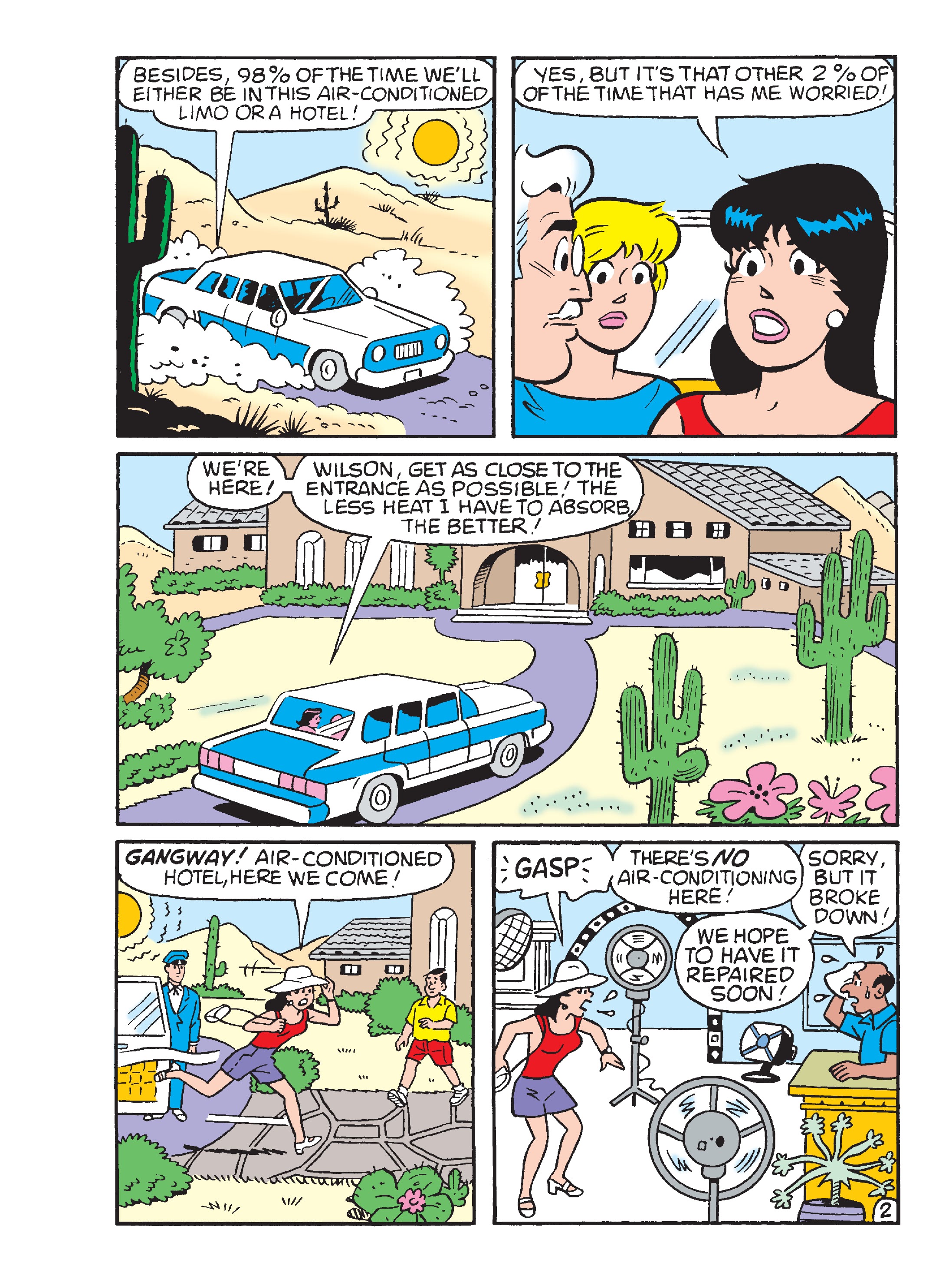 Read online Archie Milestones Jumbo Comics Digest comic -  Issue # TPB 9 (Part 1) - 12