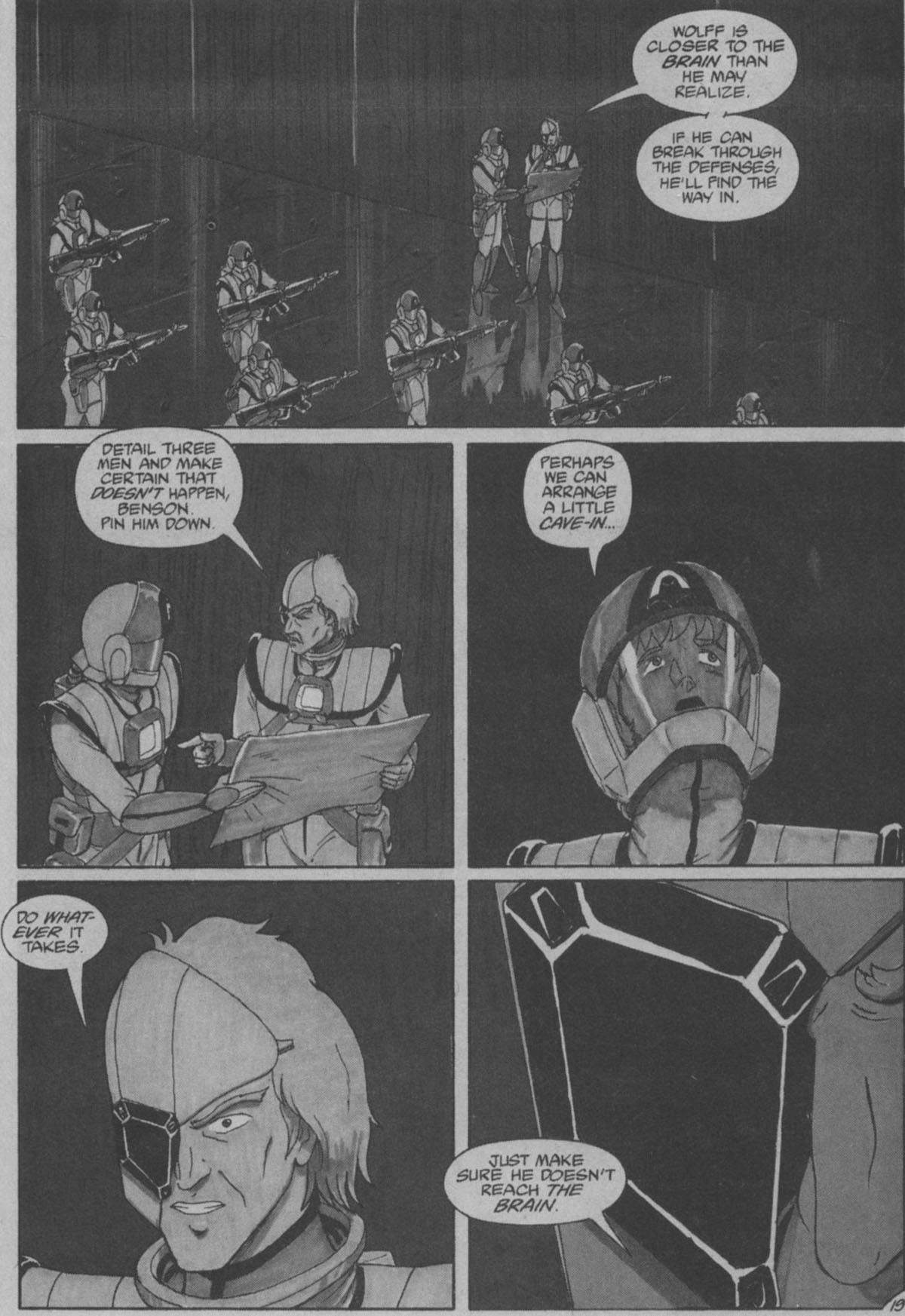 Read online Robotech II: The Sentinels - The Marriage of Rick Hunter and Lisa Hayes comic -  Issue # TPB 4 - 102