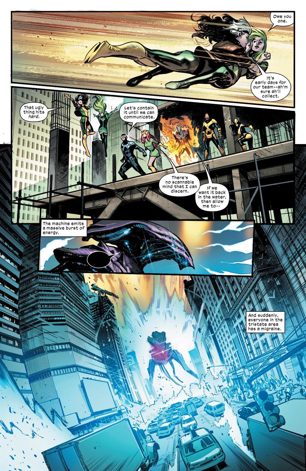 Read online Reign of X comic -  Issue # TPB 14 - 114