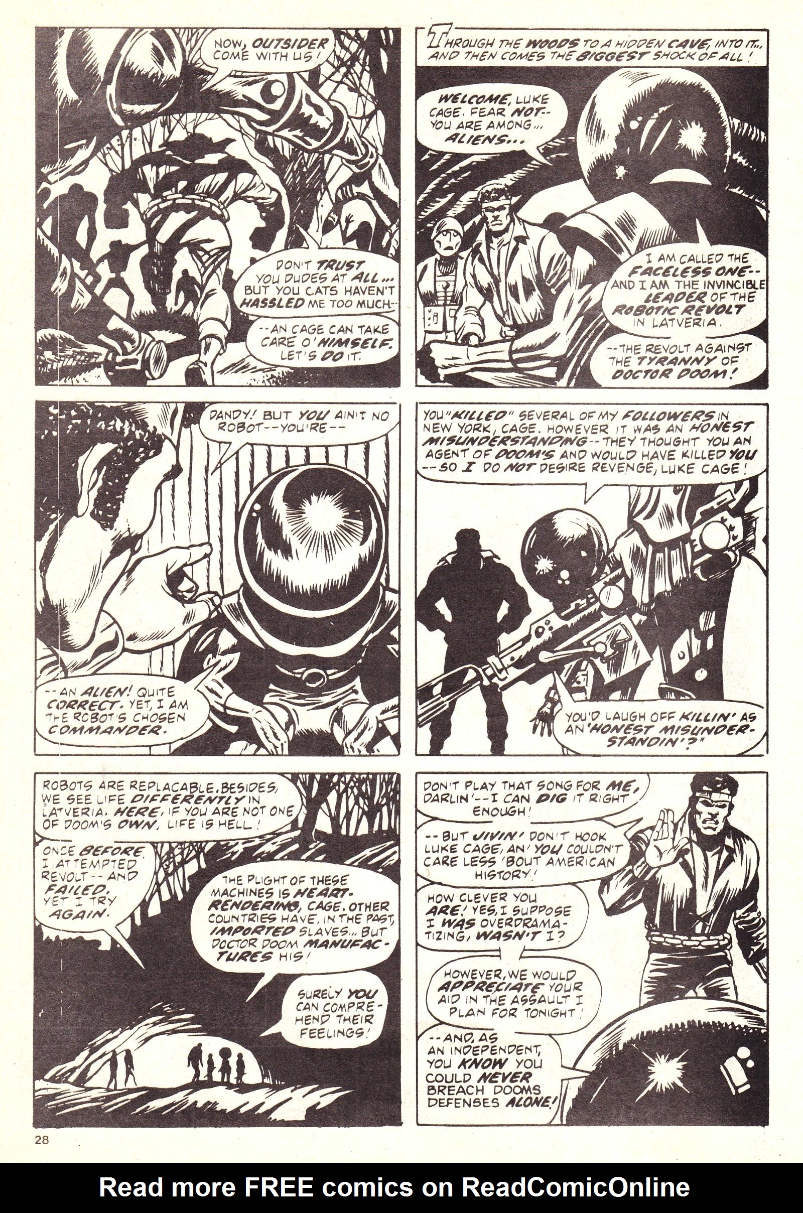 Read online Rampage Monthly comic -  Issue #28 - 28