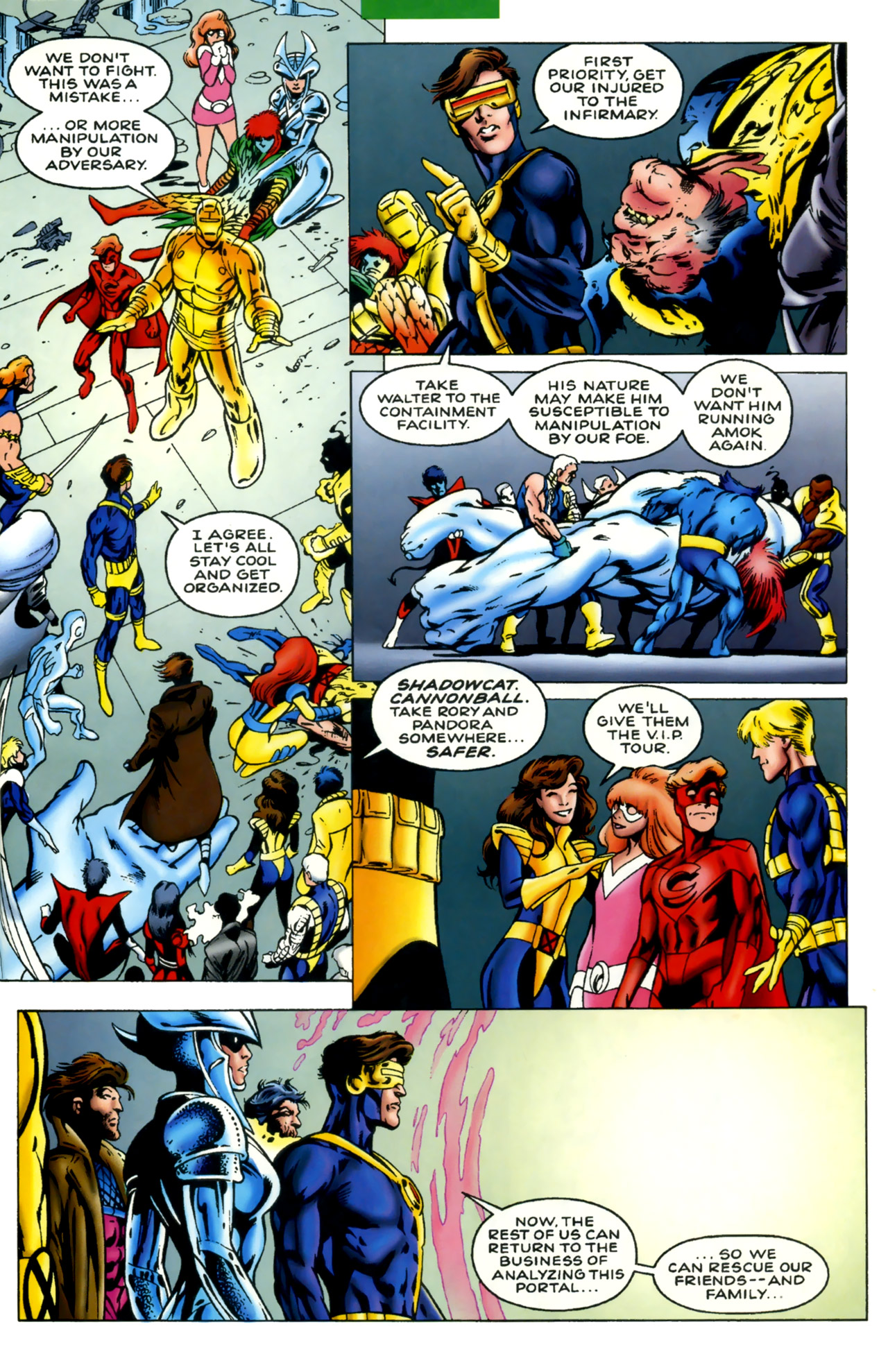 Read online X-Men: Clan Destine comic -  Issue #2 - 11