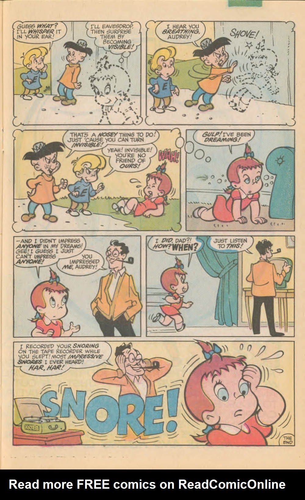 Read online Richie Rich And [...] comic -  Issue #9 - 17
