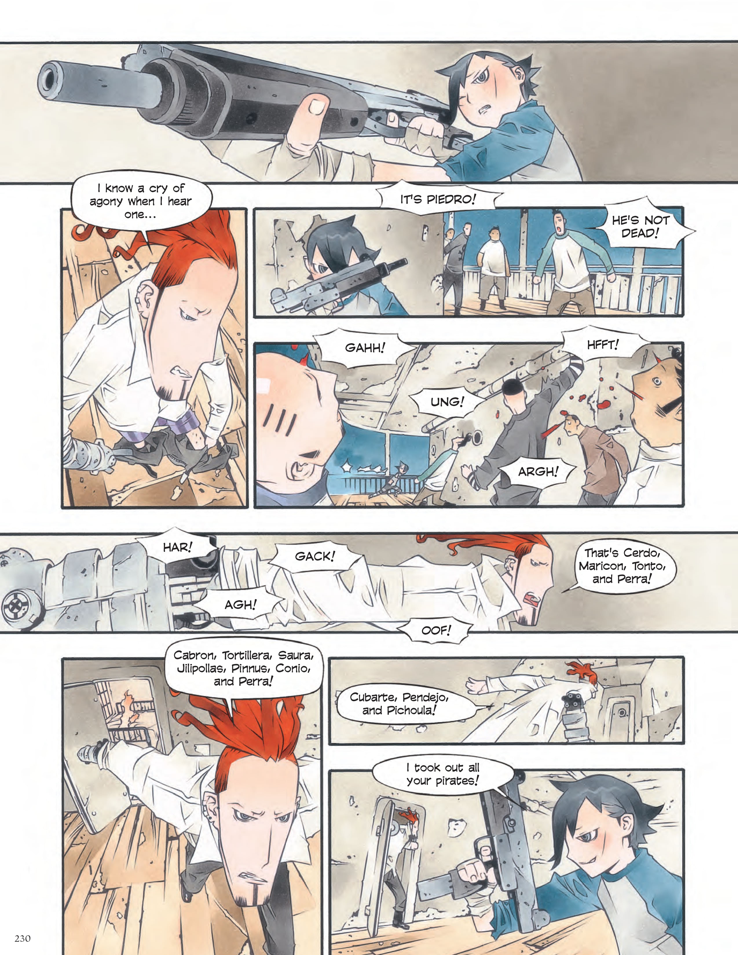 Read online Small World comic -  Issue #6 - 25