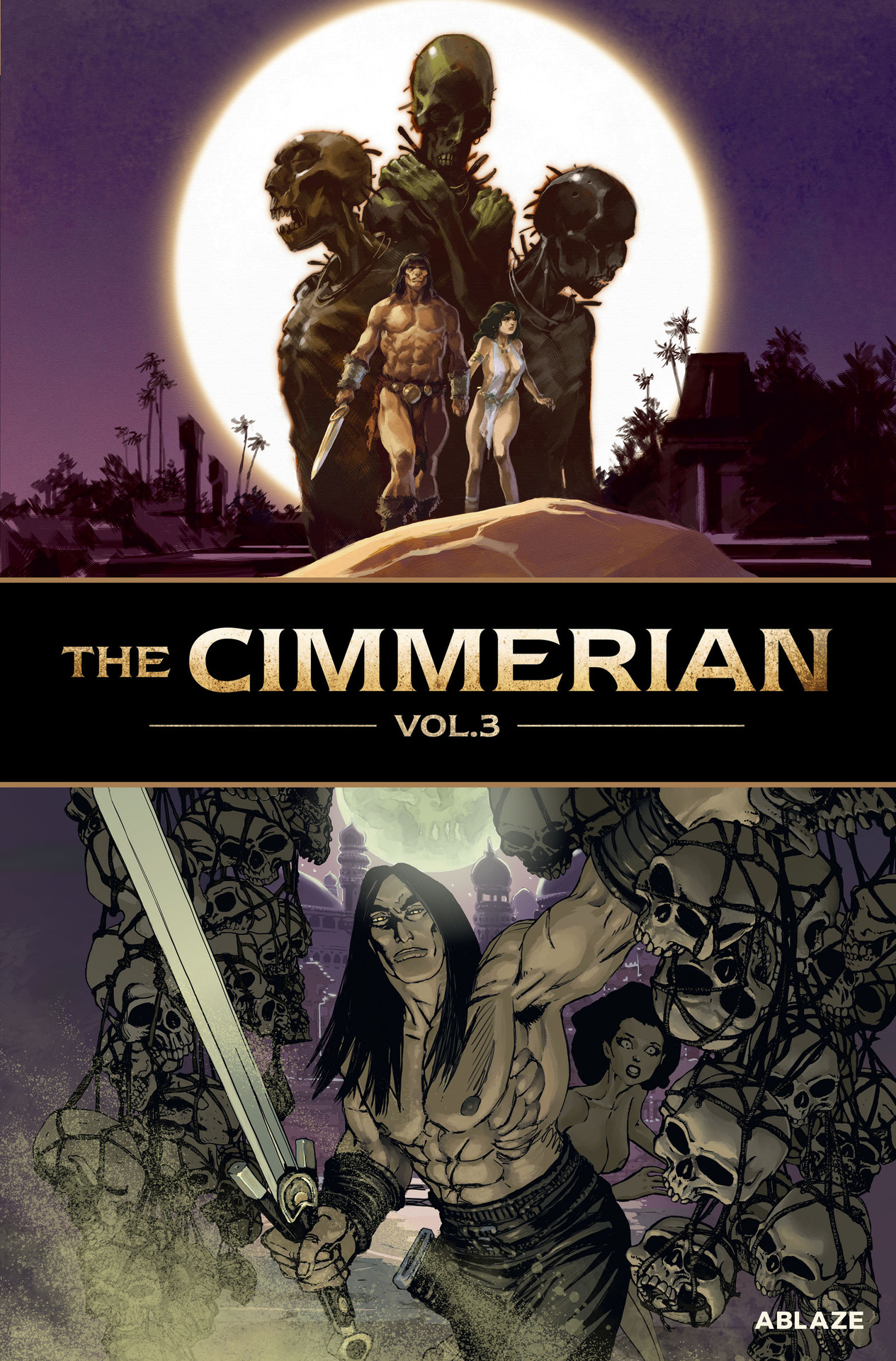 Read online The Cimmerian comic -  Issue # TPB 3 - 1