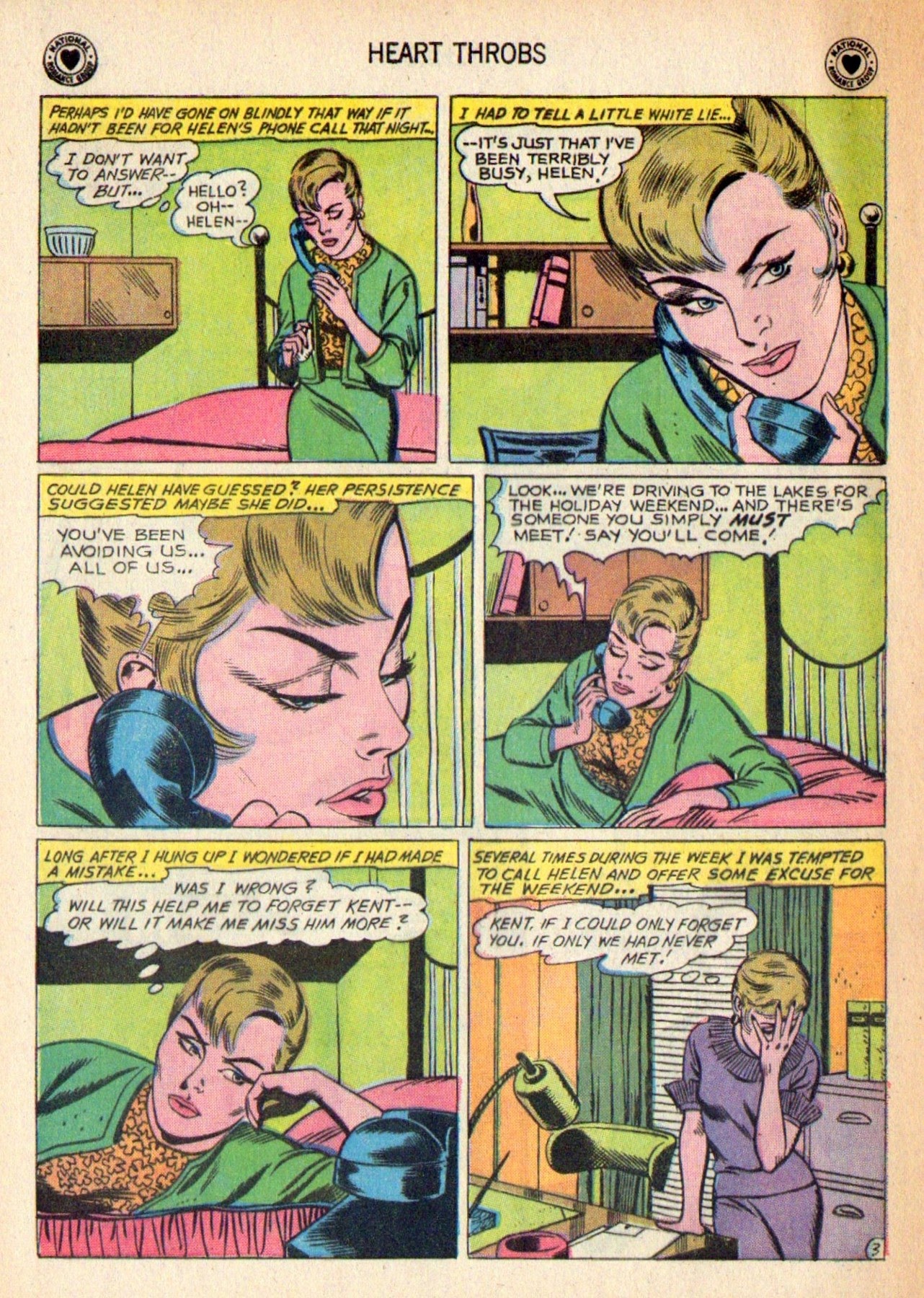 Read online Heart Throbs comic -  Issue #75 - 20