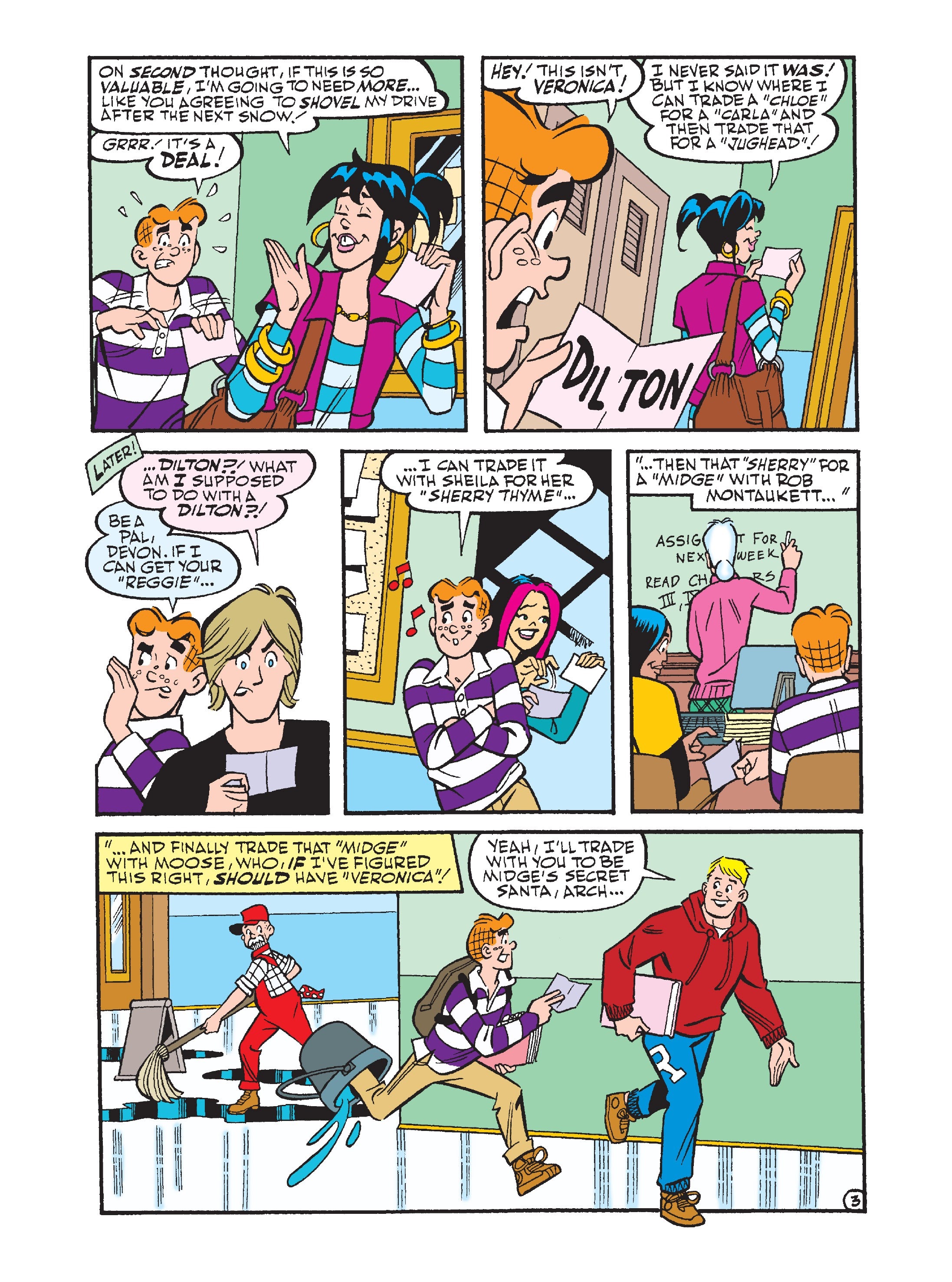 Read online Archie 1000 Page Comics Celebration comic -  Issue # TPB (Part 3) - 69