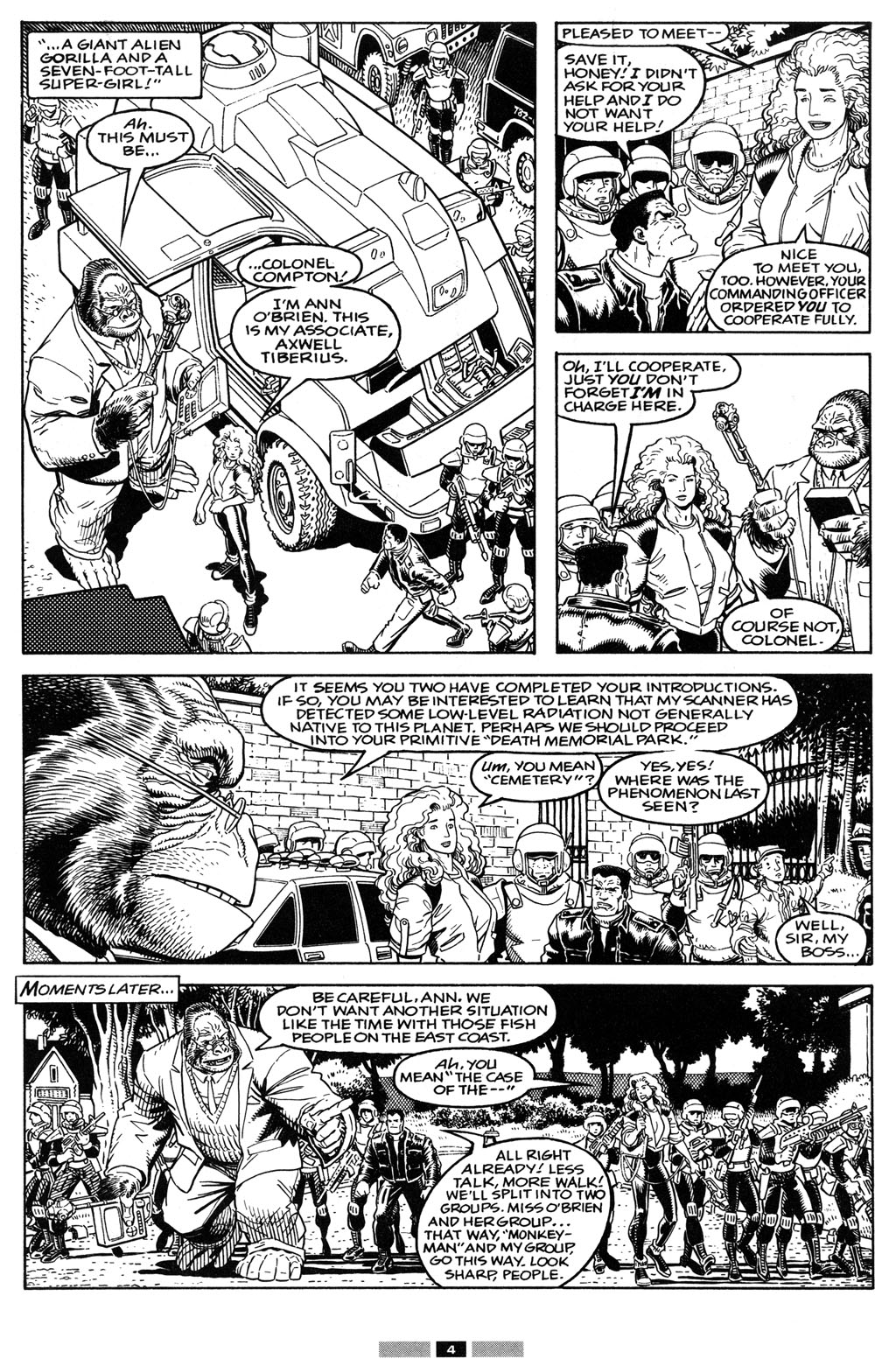 Read online Dark Horse Presents (1986) comic -  Issue #100.5 - 6