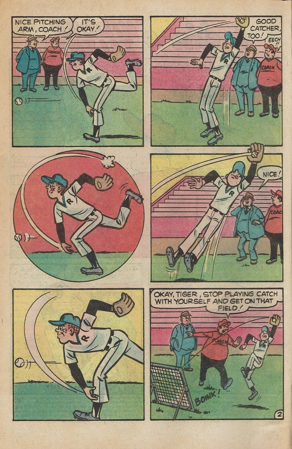 Read online Laugh (Comics) comic -  Issue #317 - 4