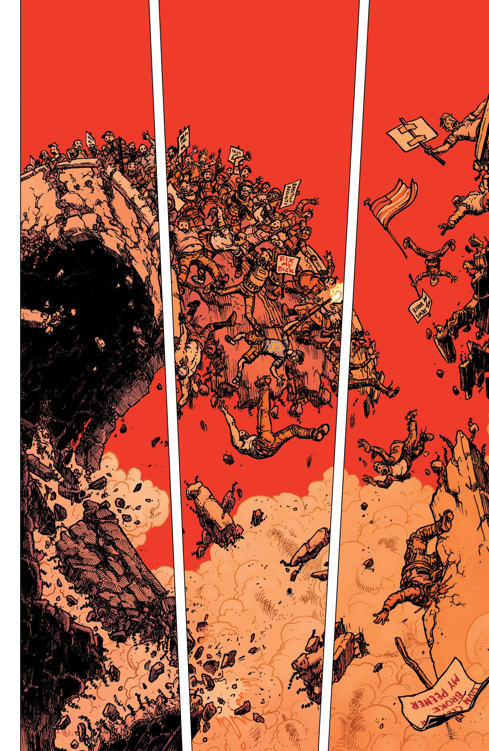 Read online Die!Die!Die! comic -  Issue #12 - 23