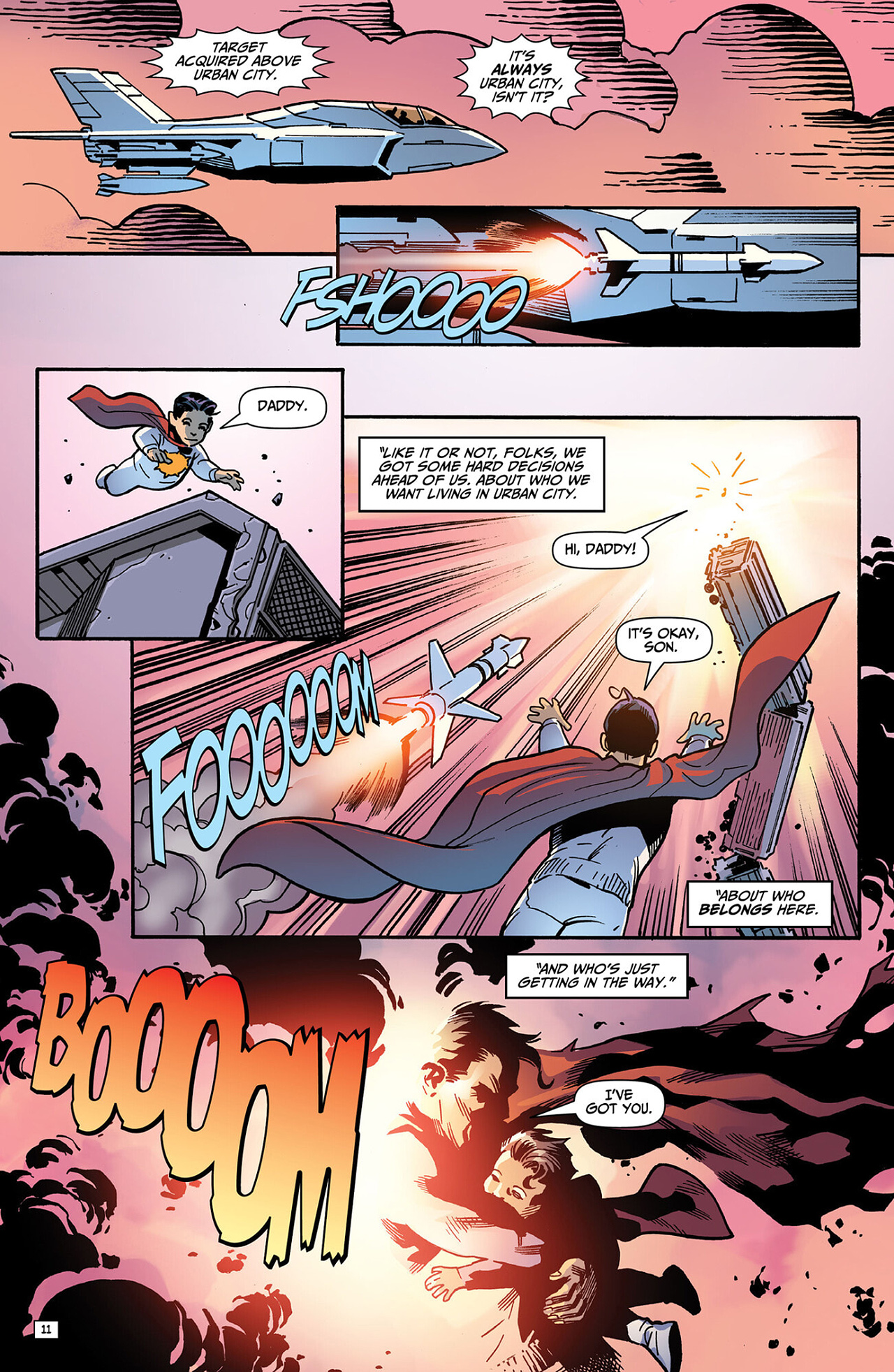 Read online Second Coming: Trinity comic -  Issue #6 - 13