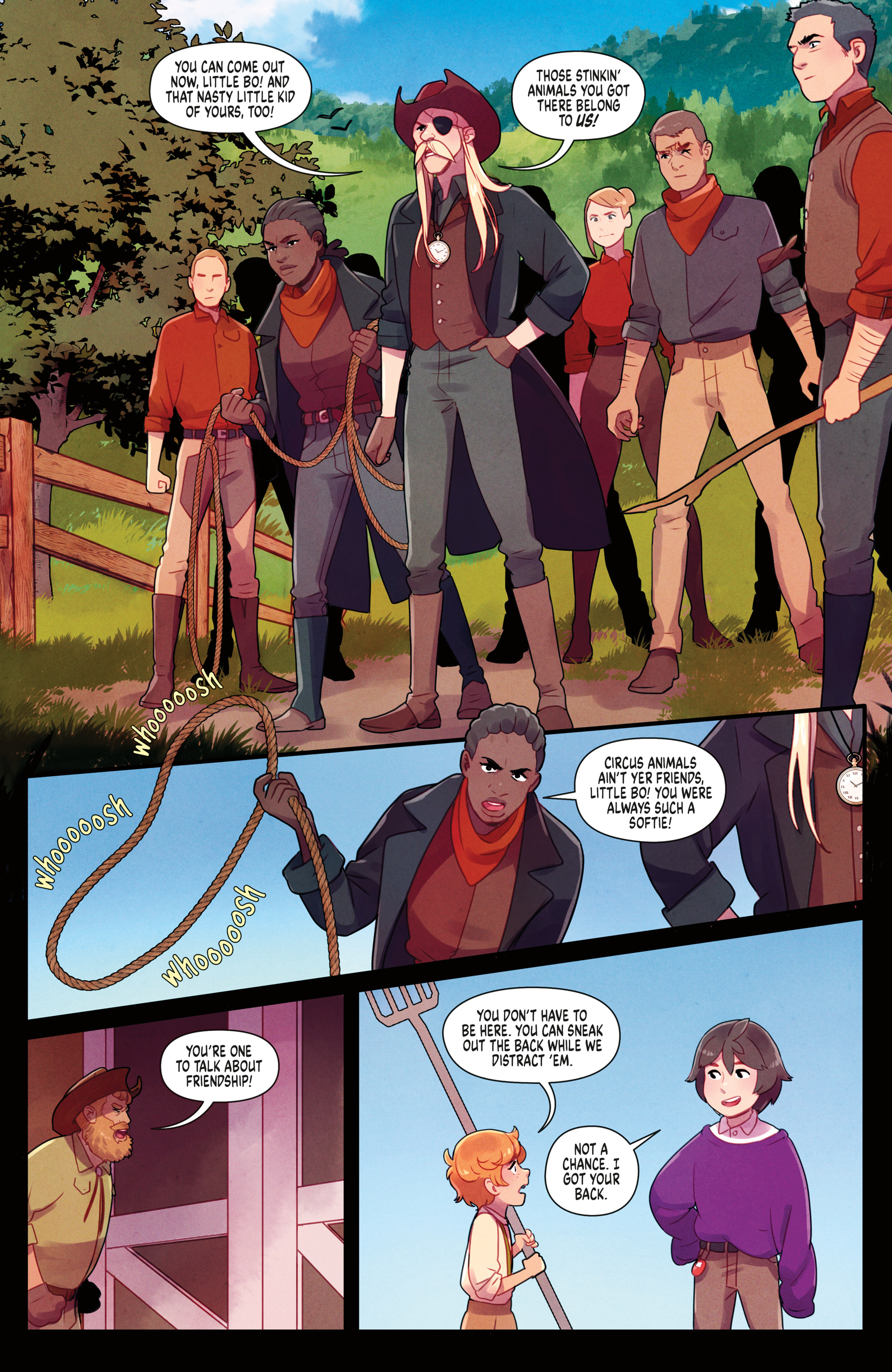 Read online Time Traveler Tales comic -  Issue #1 - 15