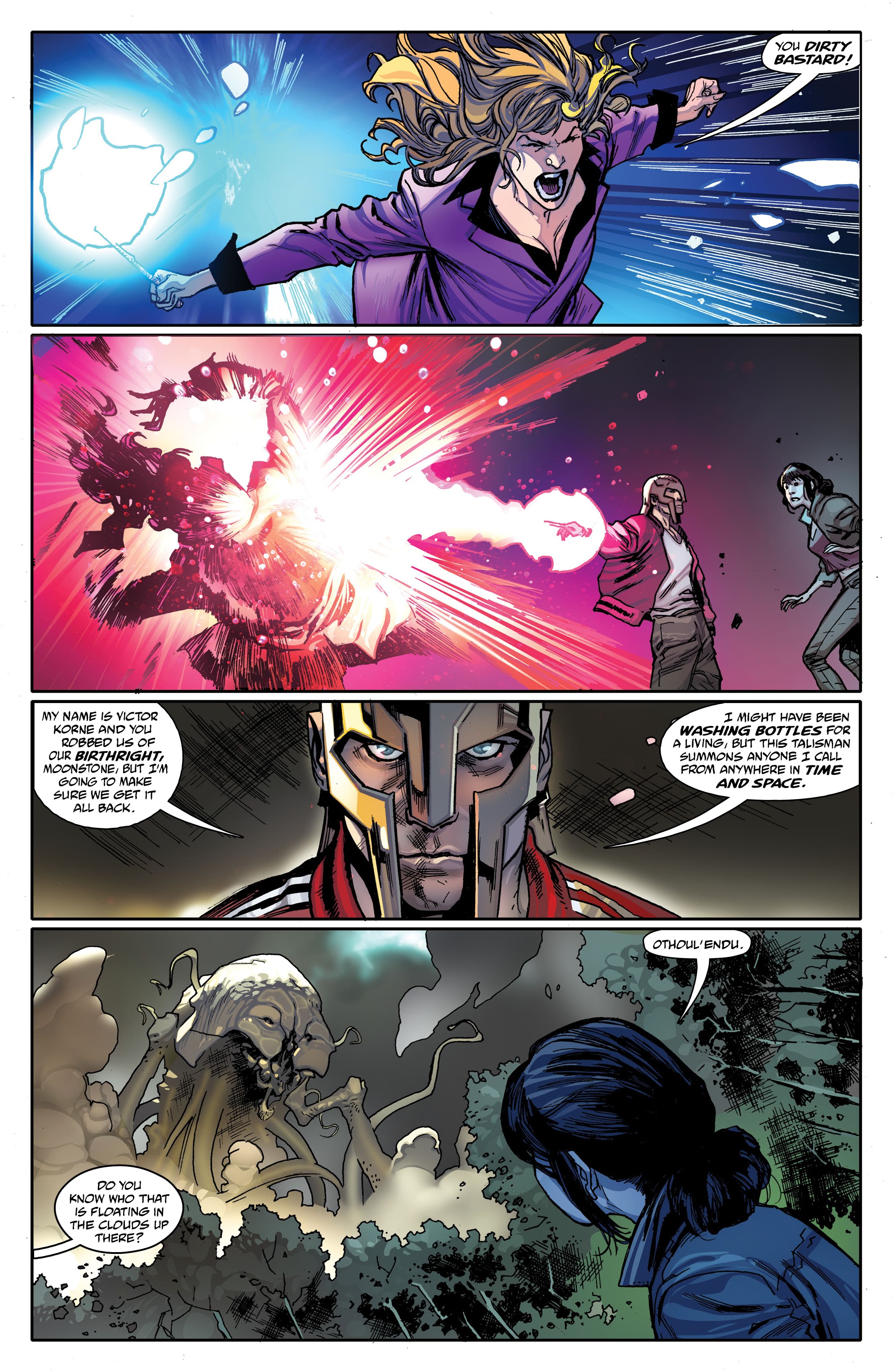 Read online The Magic Order 2 comic -  Issue #5 - 14
