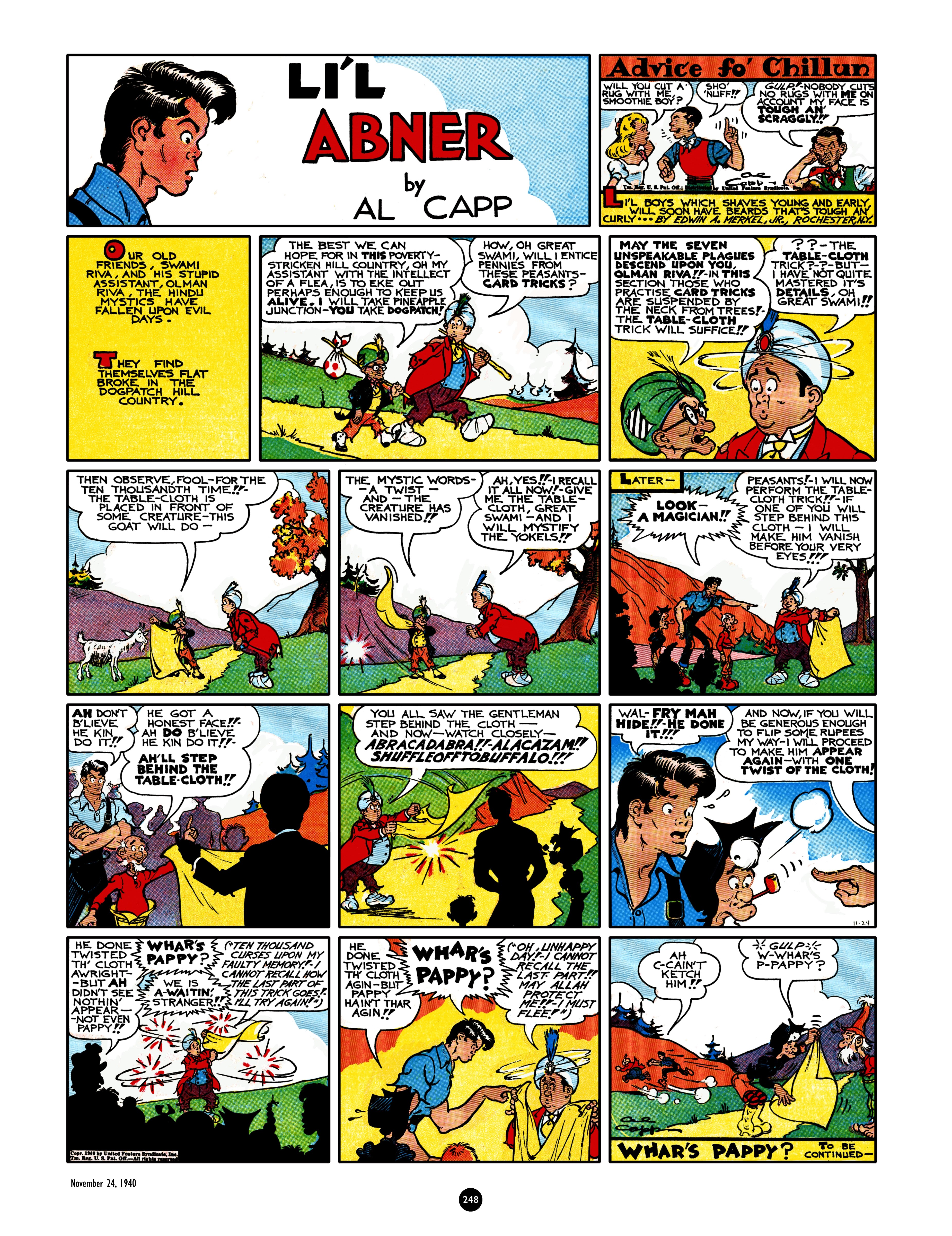 Read online Al Capp's Li'l Abner Complete Daily & Color Sunday Comics comic -  Issue # TPB 3 (Part 3) - 50
