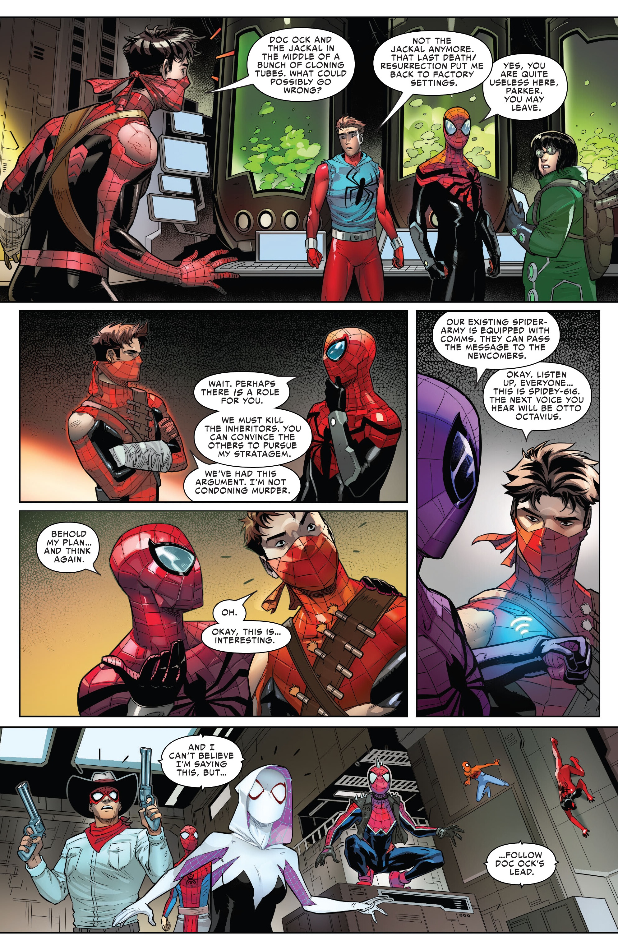 Read online Spider-Verse/Spider-Geddon Omnibus comic -  Issue # TPB (Part 13) - 95