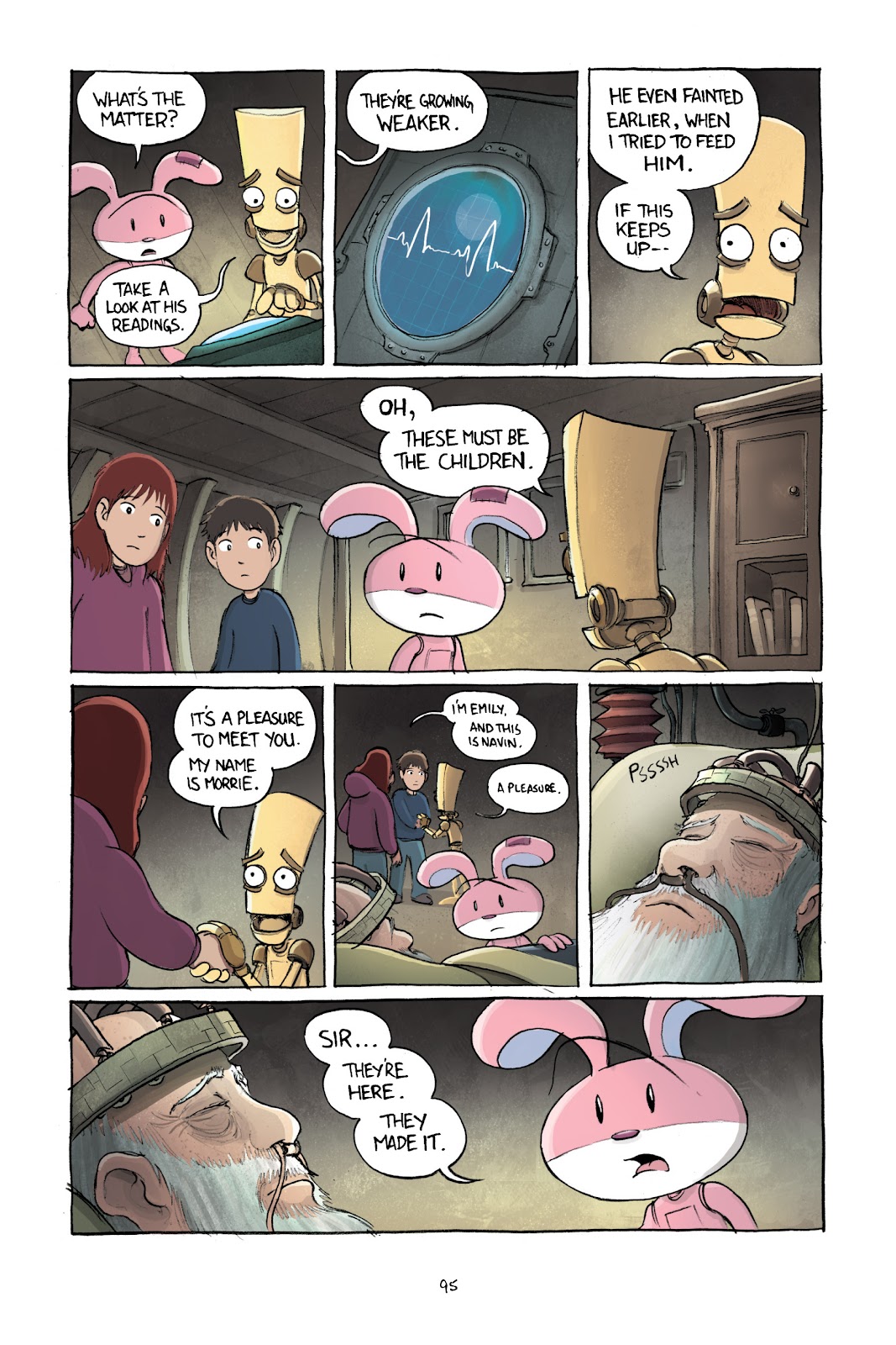 Amulet issue TPB 1 (Part 1) - Page 99
