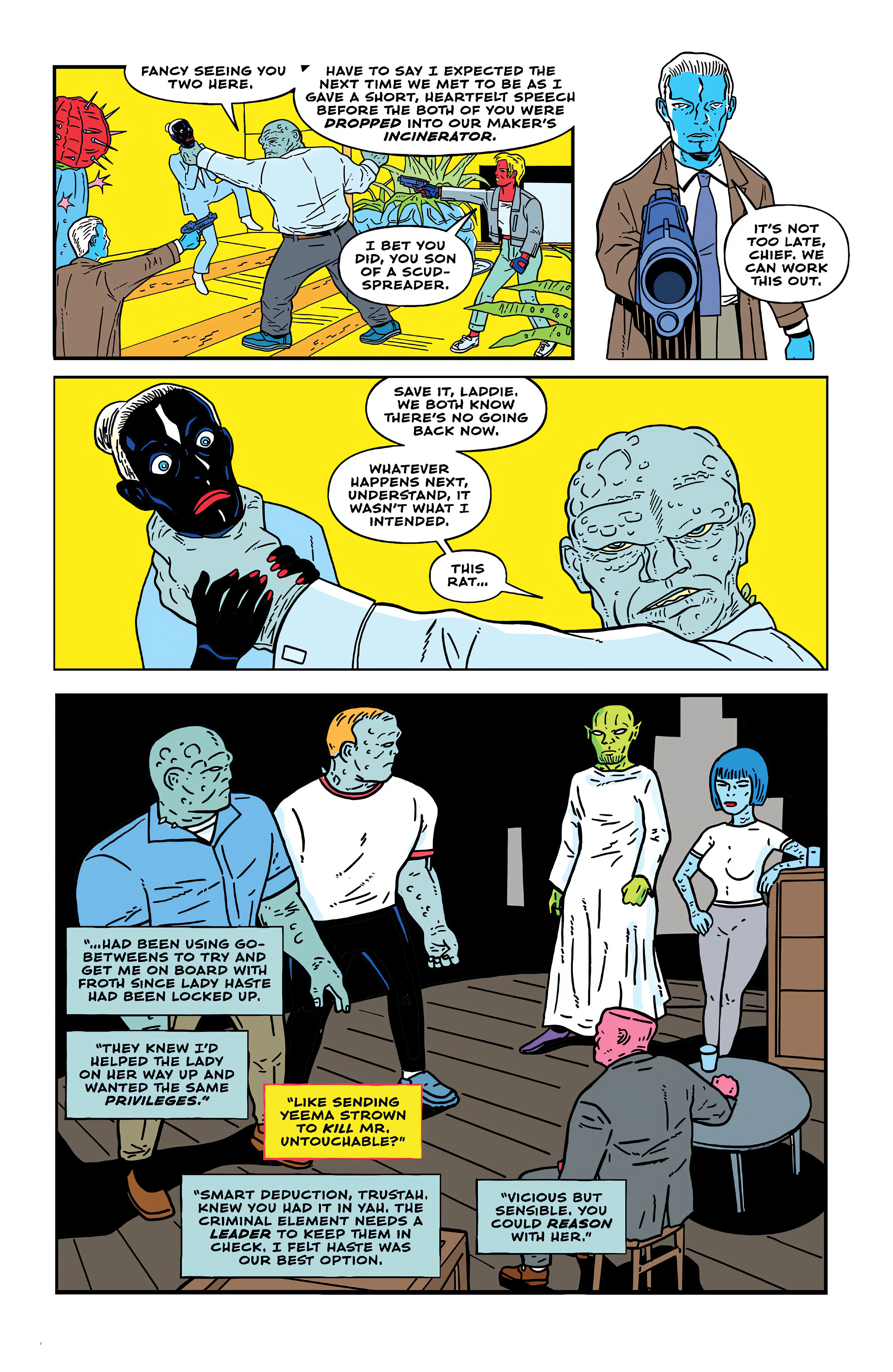 Read online Weird Work (2023) comic -  Issue #4 - 12