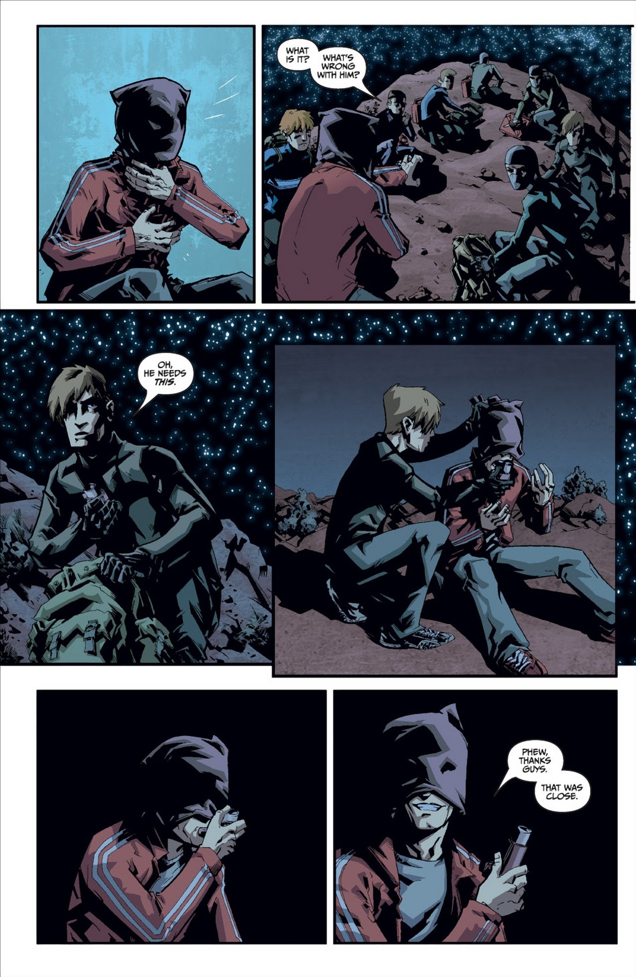 Read online American Terrorist comic -  Issue #1 - 4